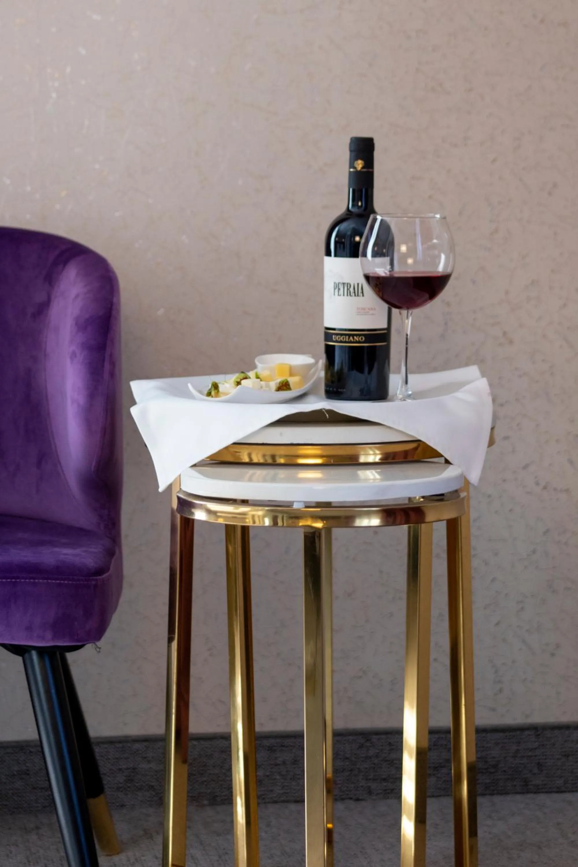 Food and drinks in Orient Hotel Bishkek