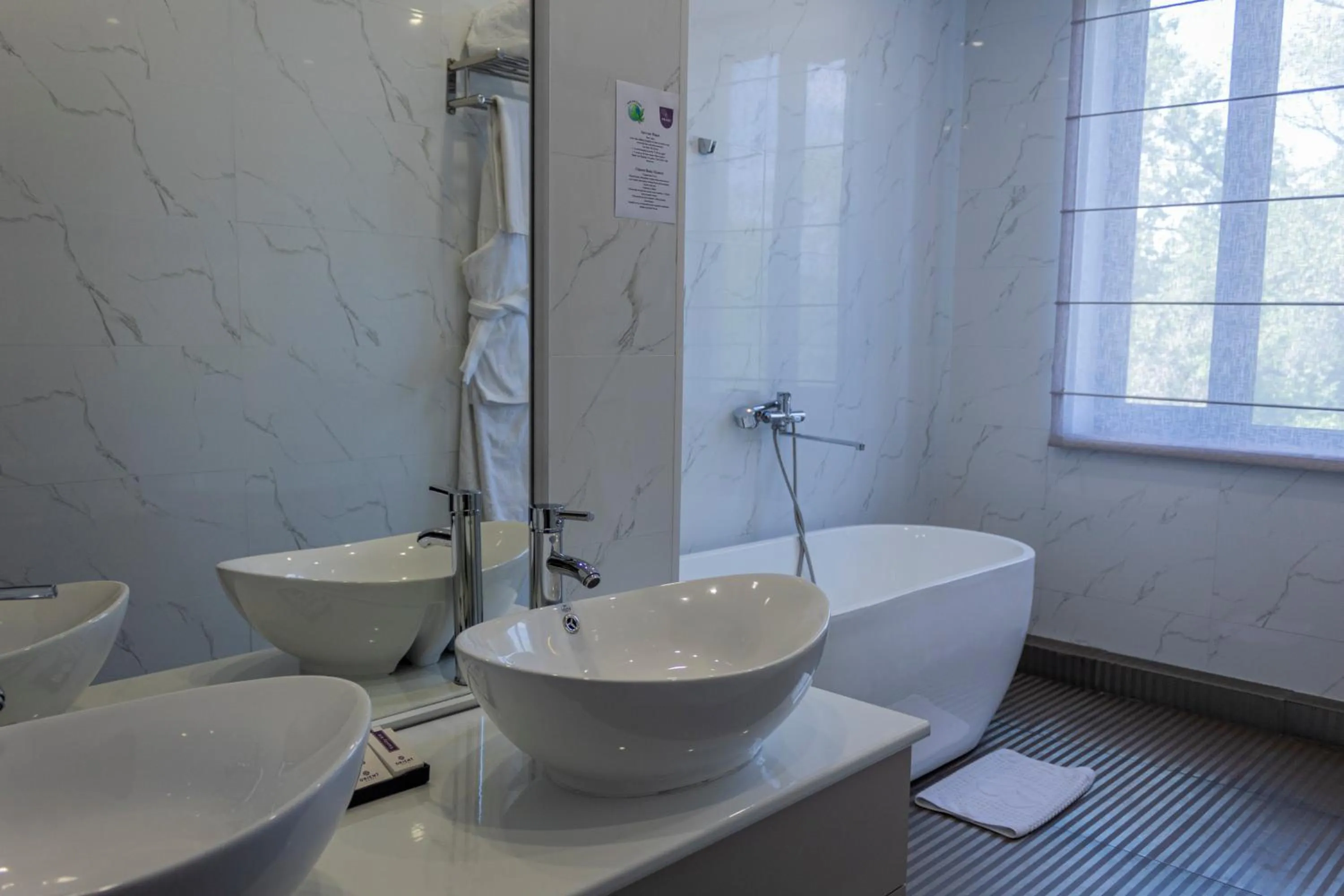 Bathroom in Orient Hotel Bishkek