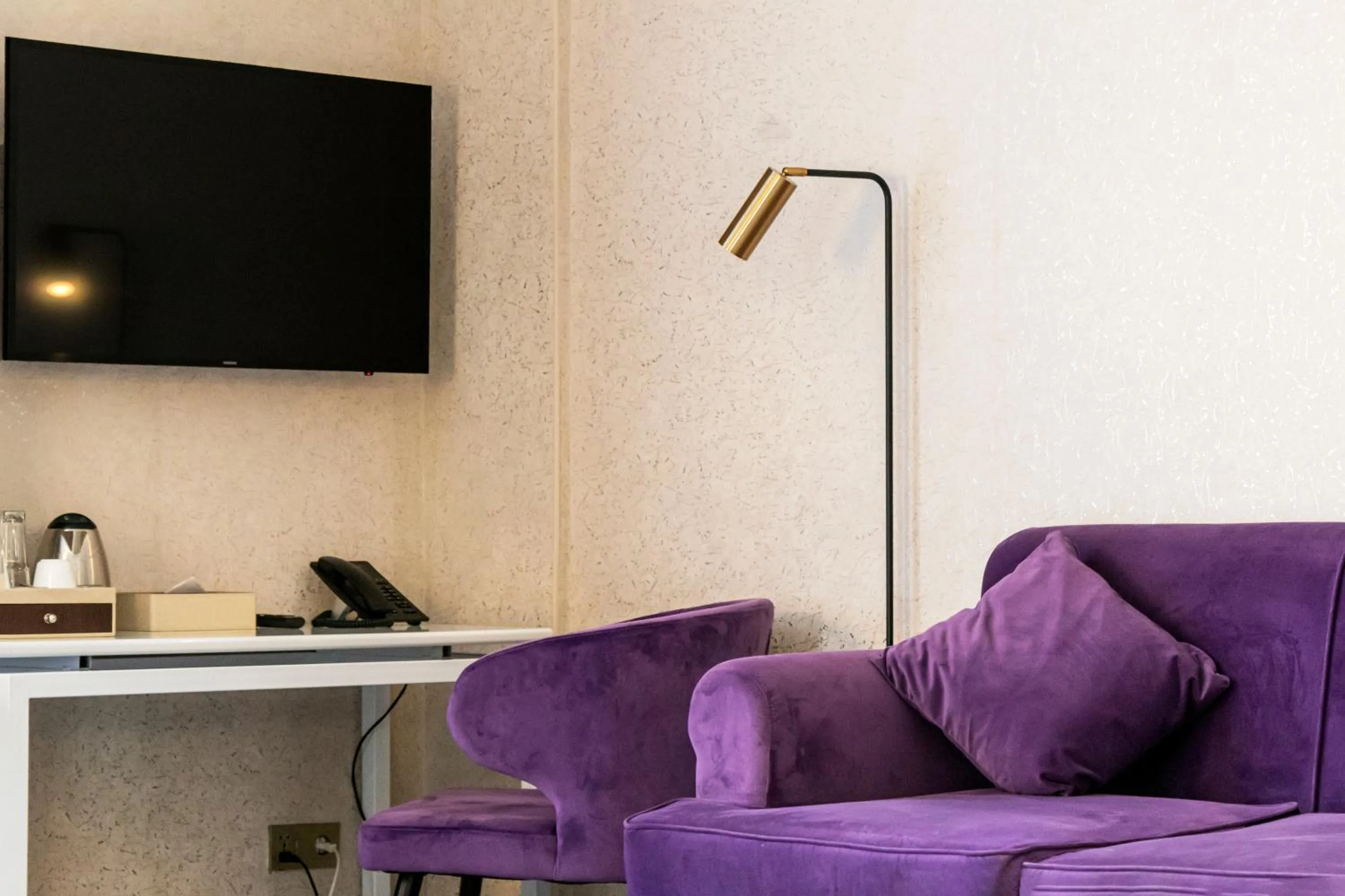 Photo of the whole room in Orient Hotel Bishkek