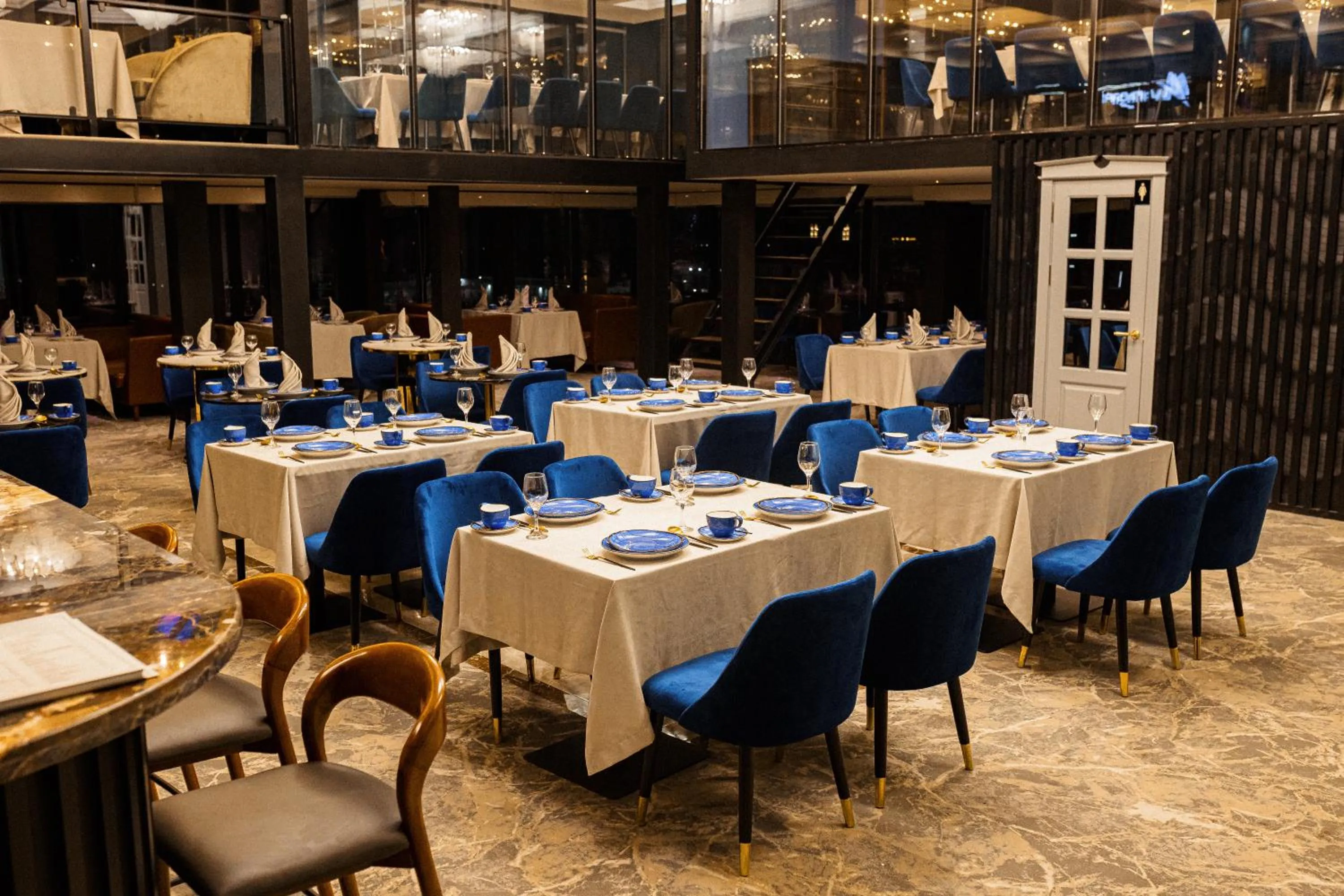 Restaurant/places to eat in Orient Hotel Bishkek