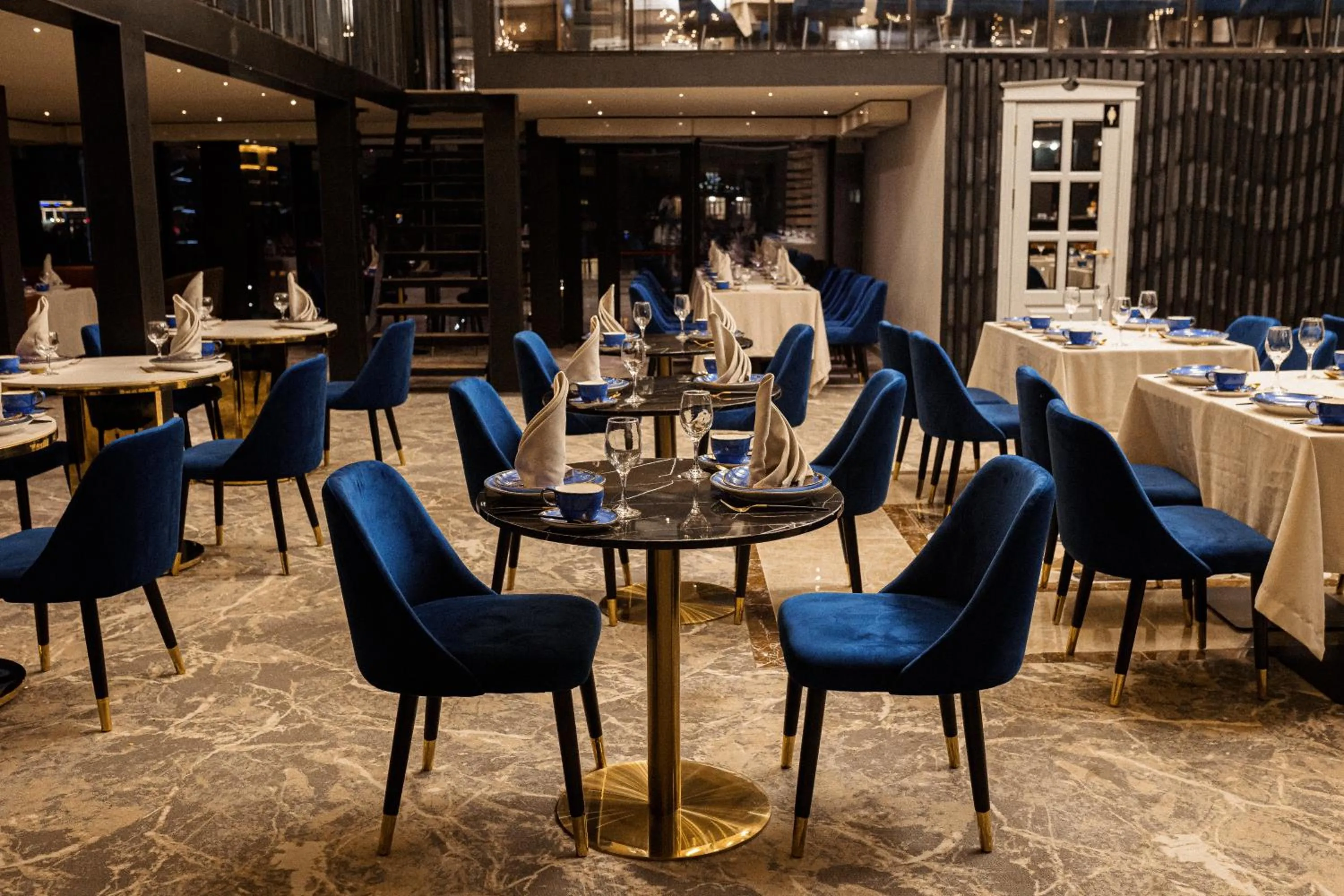 Restaurant/places to eat in Orient Hotel Bishkek