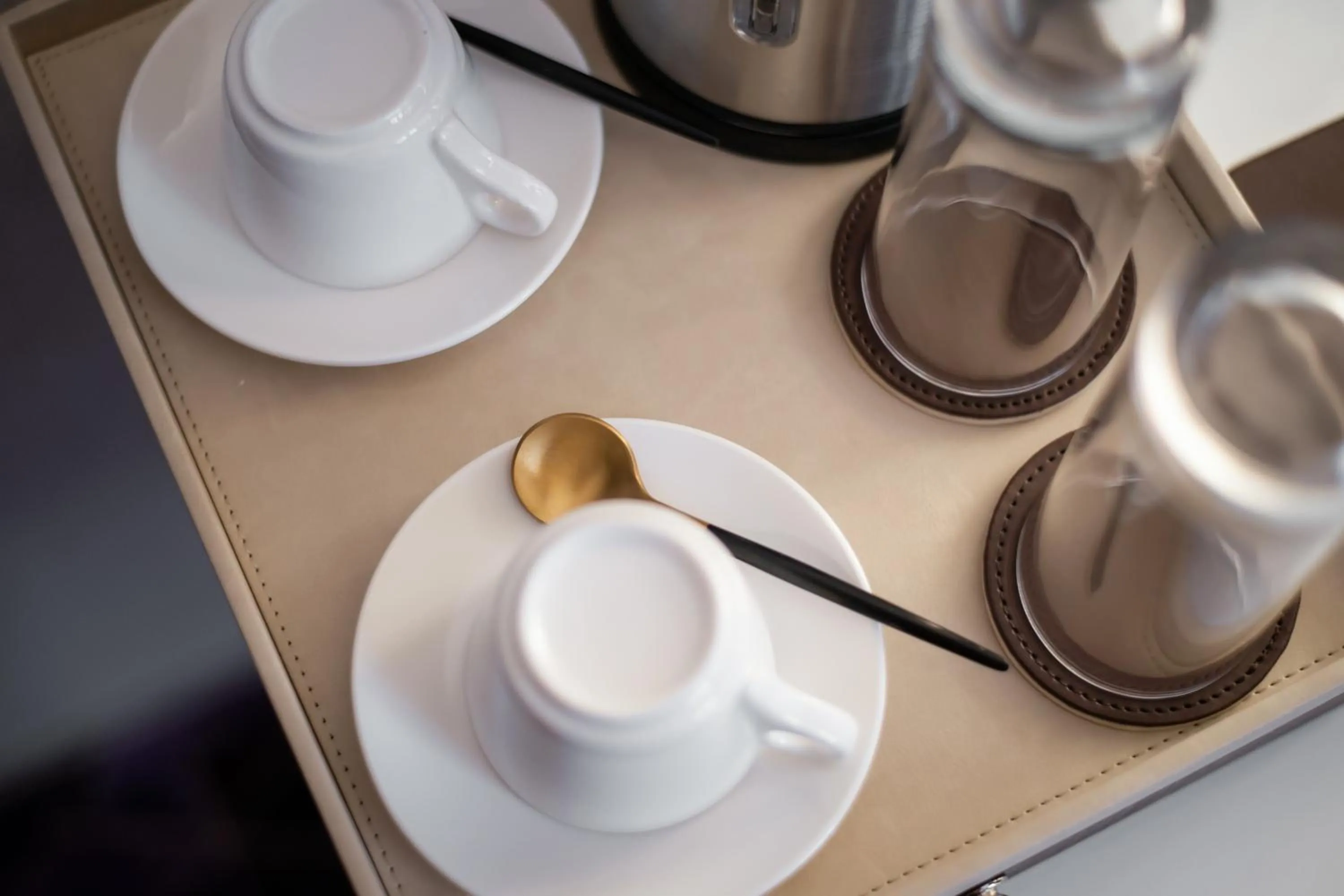 Coffee/tea facilities in Orient Hotel Bishkek