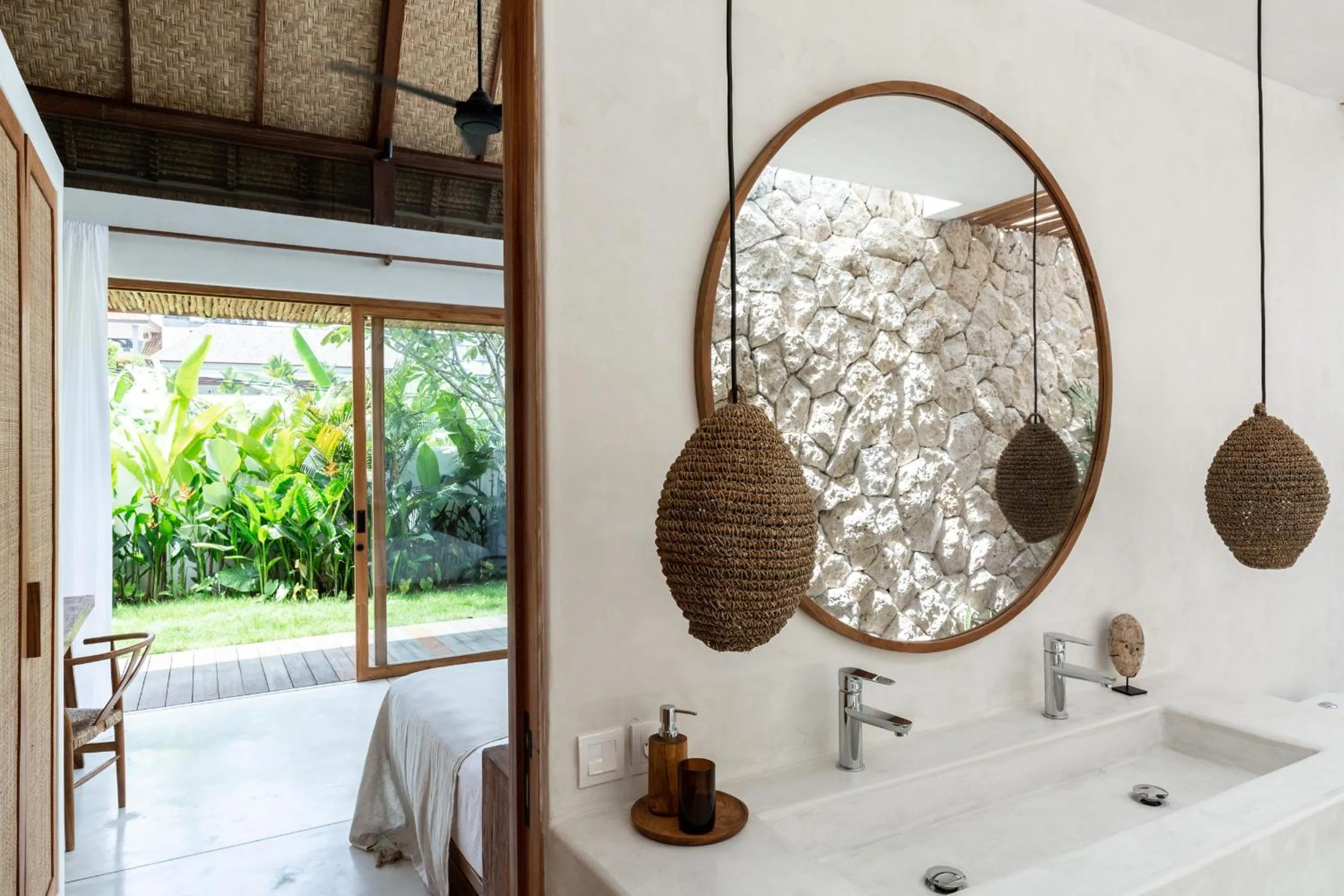 Bathroom in Las Lunas Villas Canggu