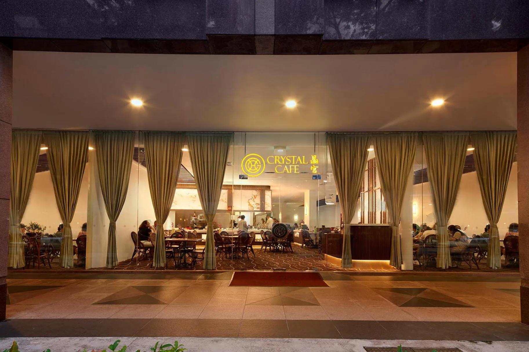 Restaurant/places to eat in Orchard Grand Court