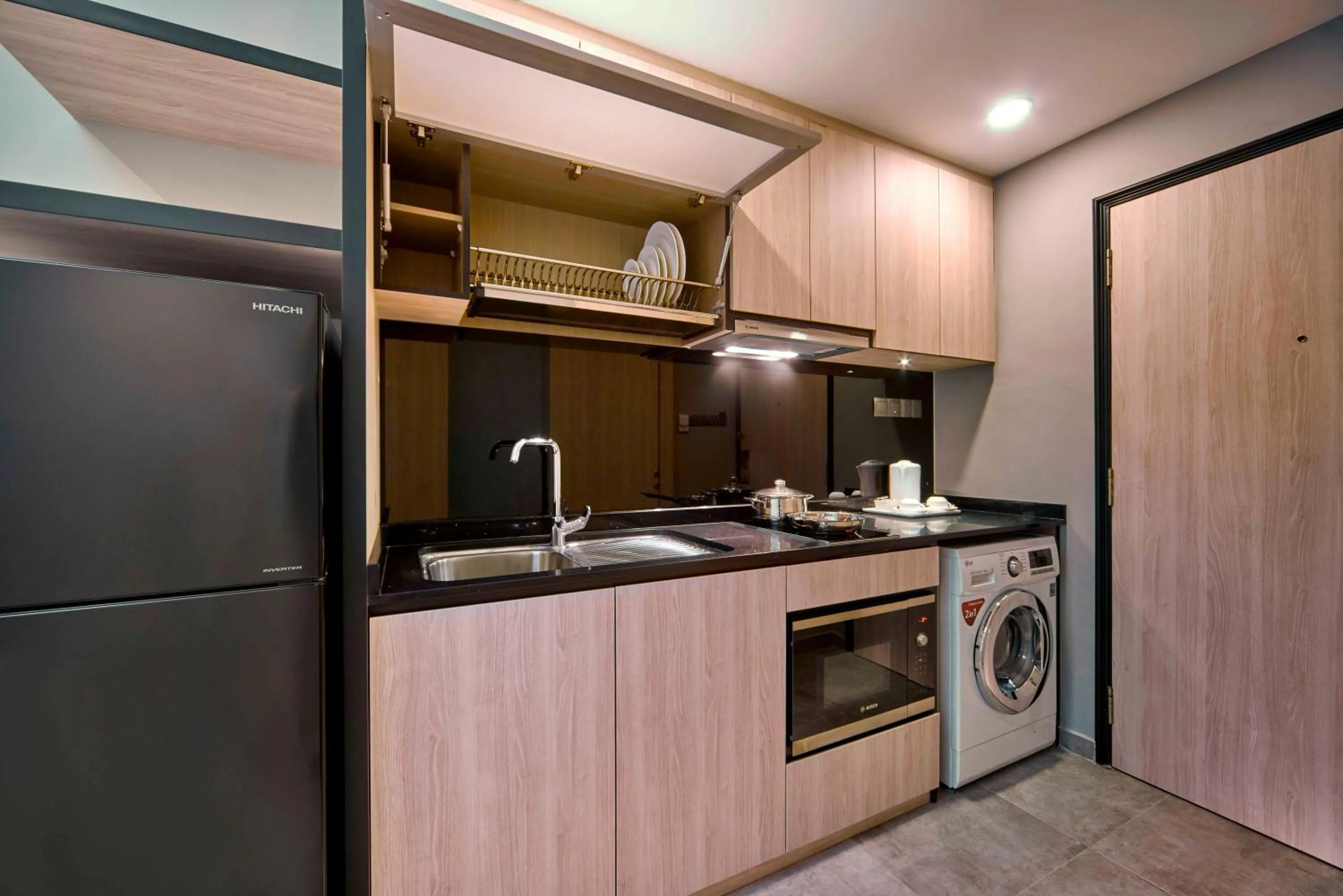 Kitchen or kitchenette in Orchard Grand Court