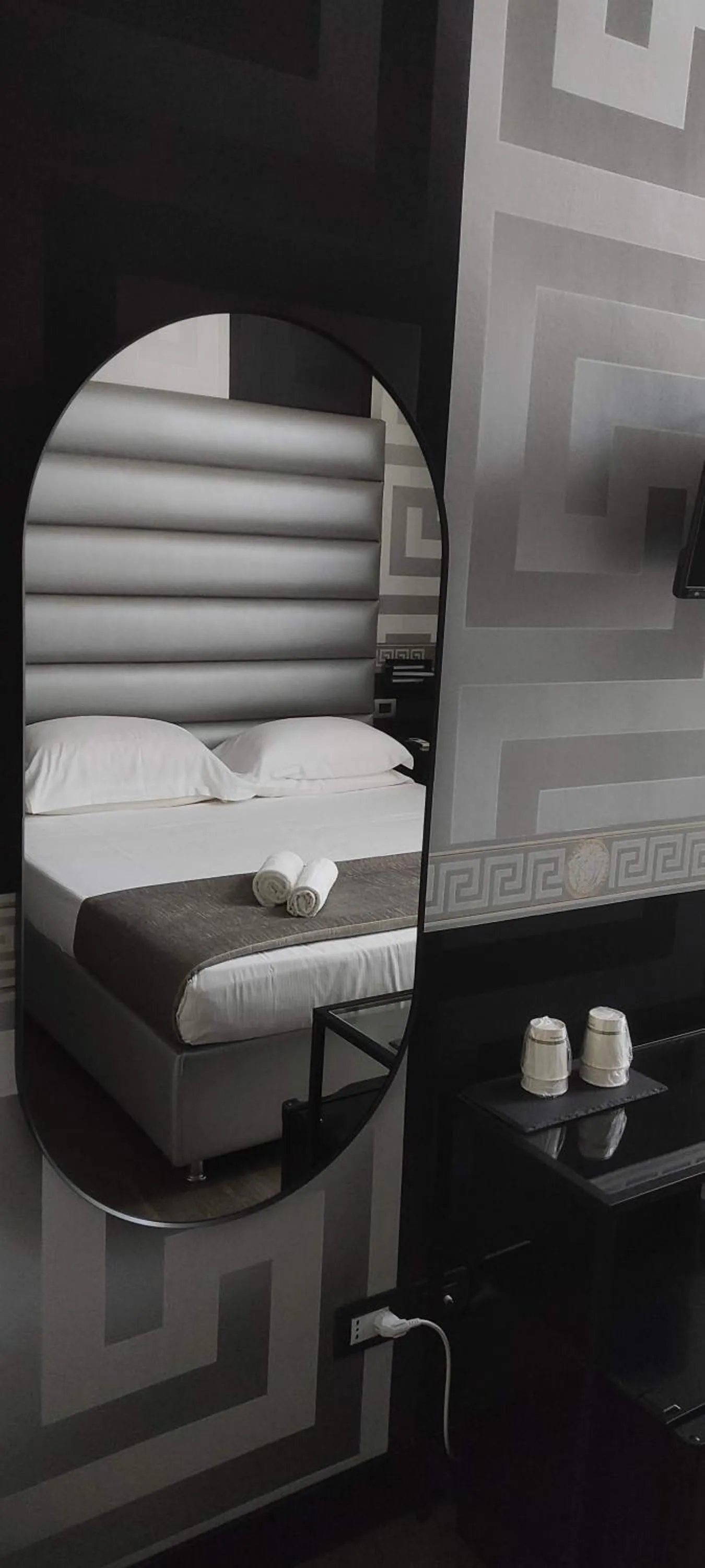 Bed in The One Firenze