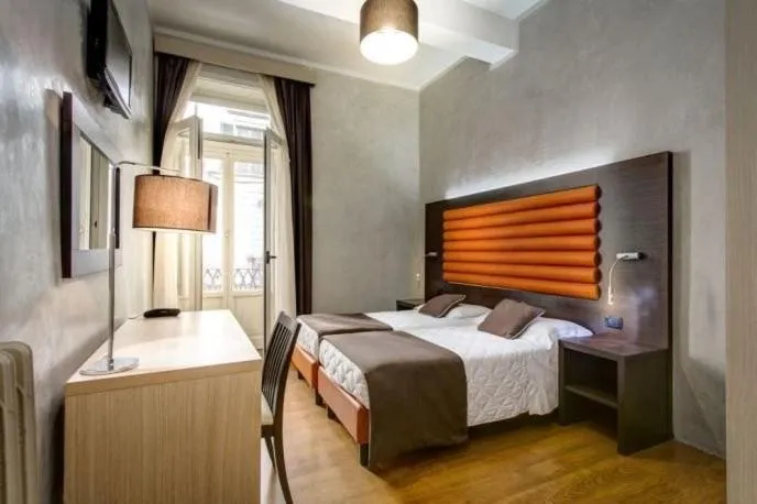 Bed in The One Firenze