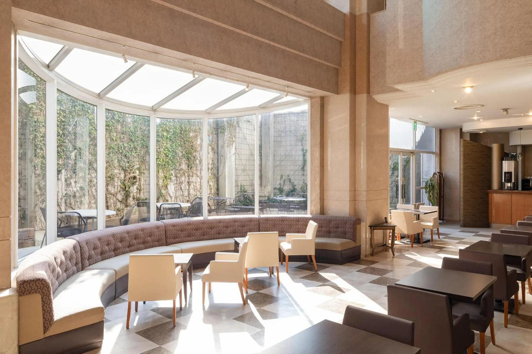 Lobby or reception in The OneFive Garden Kurashiki