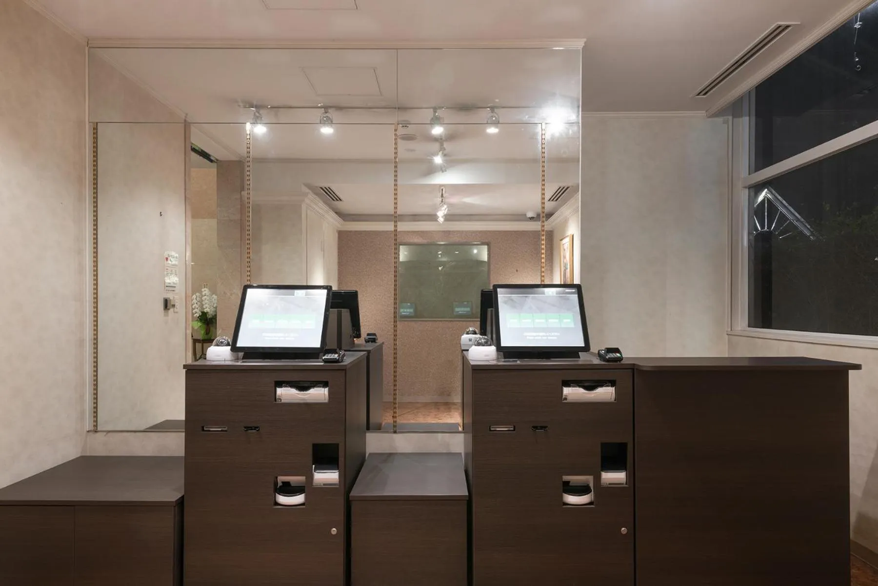 Lobby or reception in The OneFive Garden Kurashiki