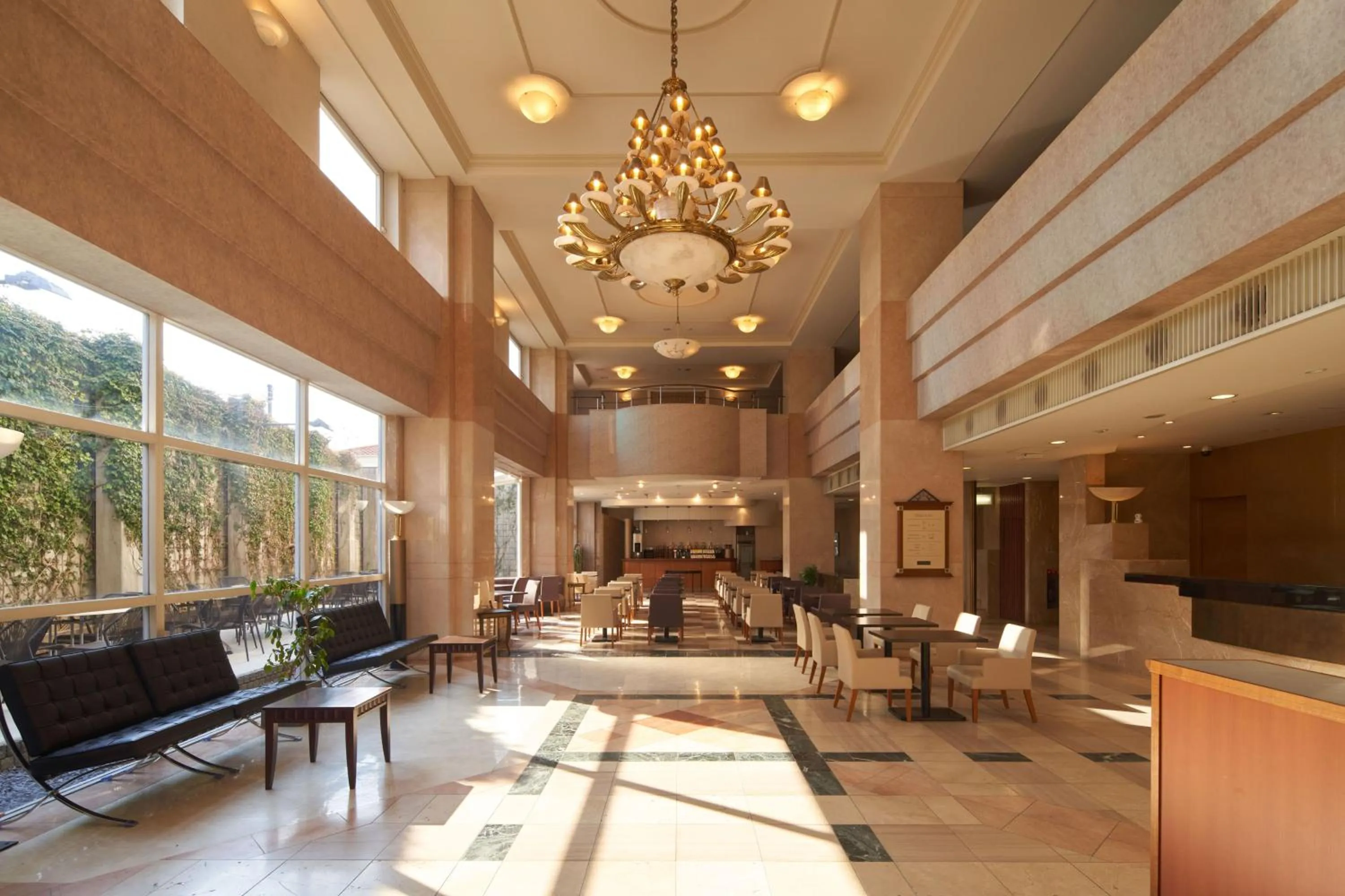 Lobby or reception in The OneFive Garden Kurashiki