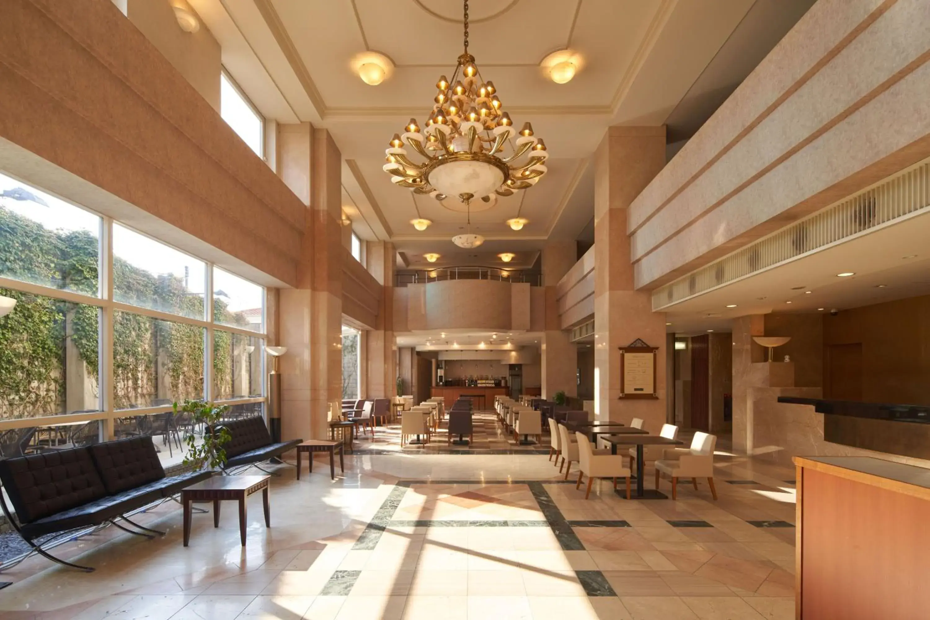 Lobby or reception in The OneFive Garden Kurashiki Lobby or reception in The OneFive Garden Kurashiki