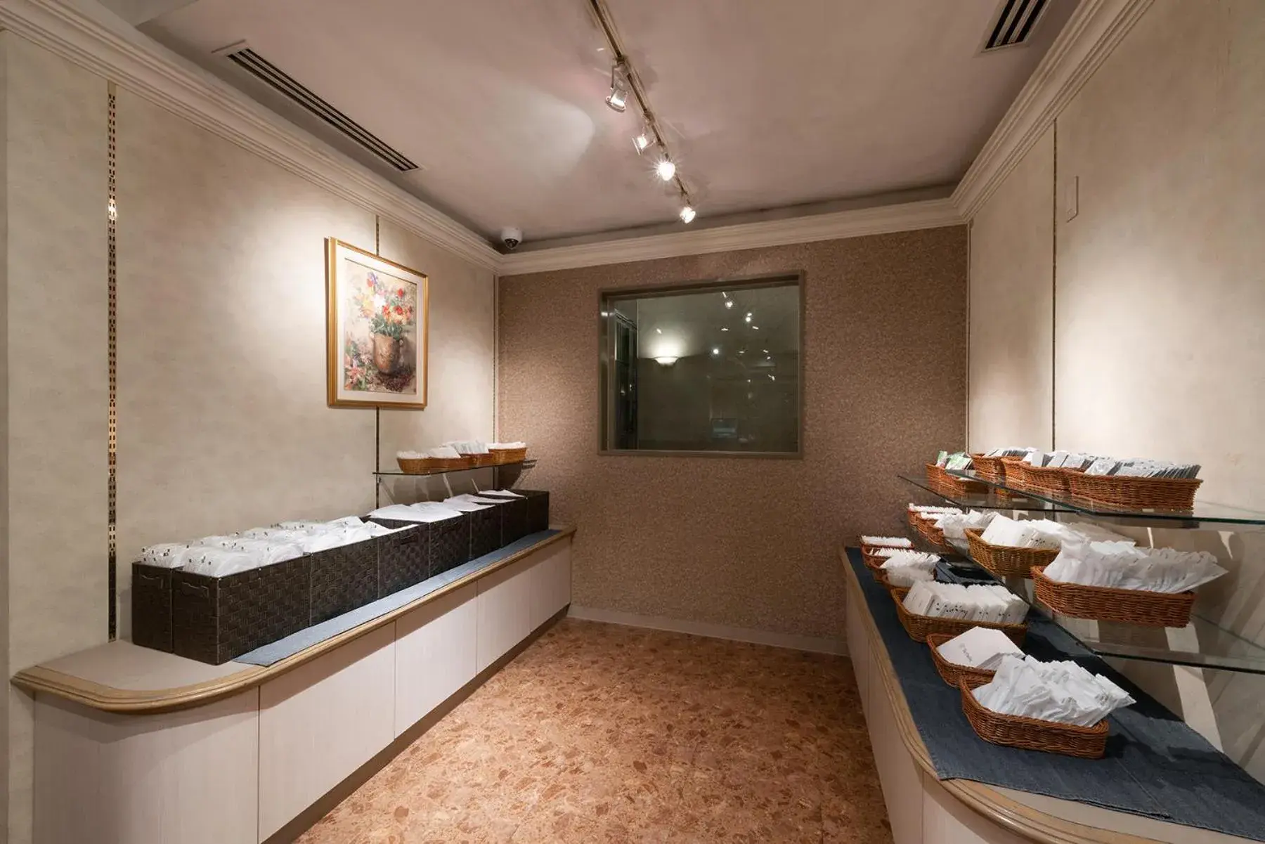 Lobby or reception in The OneFive Garden Kurashiki Lobby or reception in The OneFive Garden Kurashiki