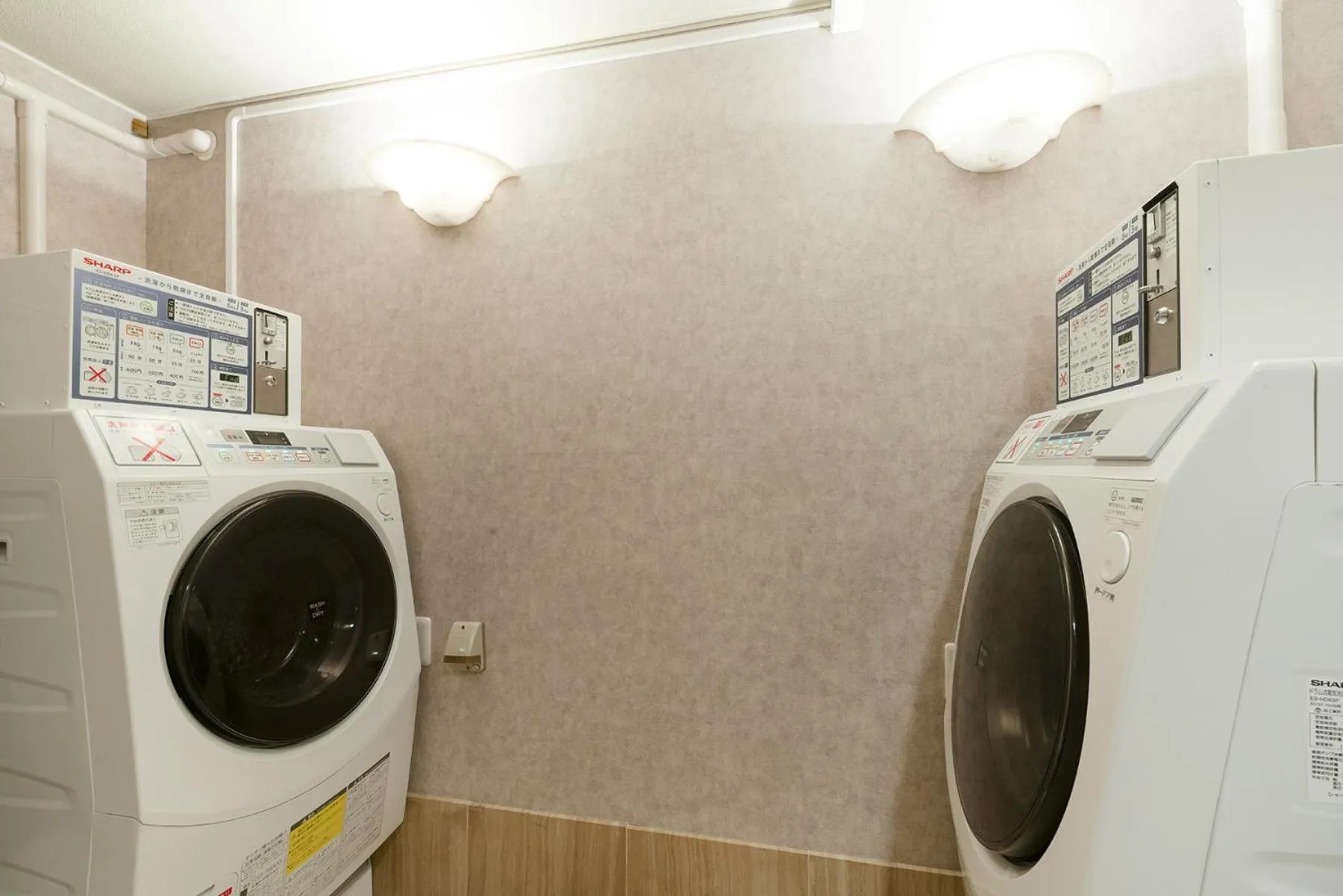 Area and facilities in The OneFive Garden Kurashiki