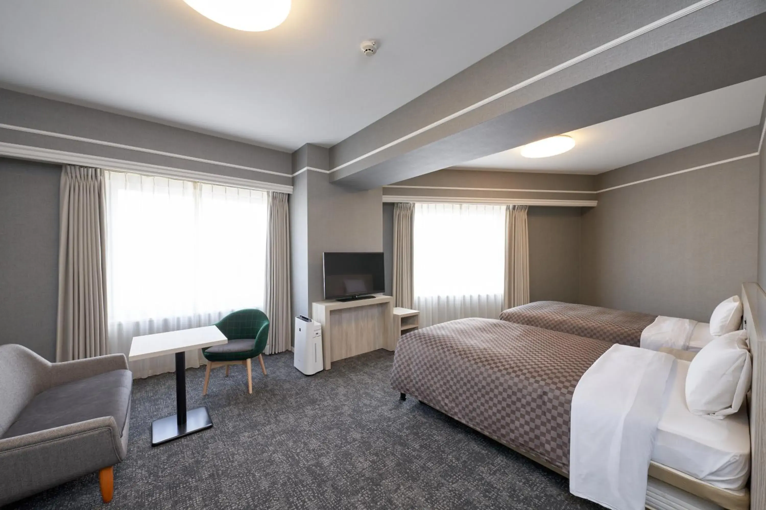 Photo of the whole room, Bed in The OneFive Garden Kurashiki Photo of the whole room, Bed in The OneFive Garden Kurashiki