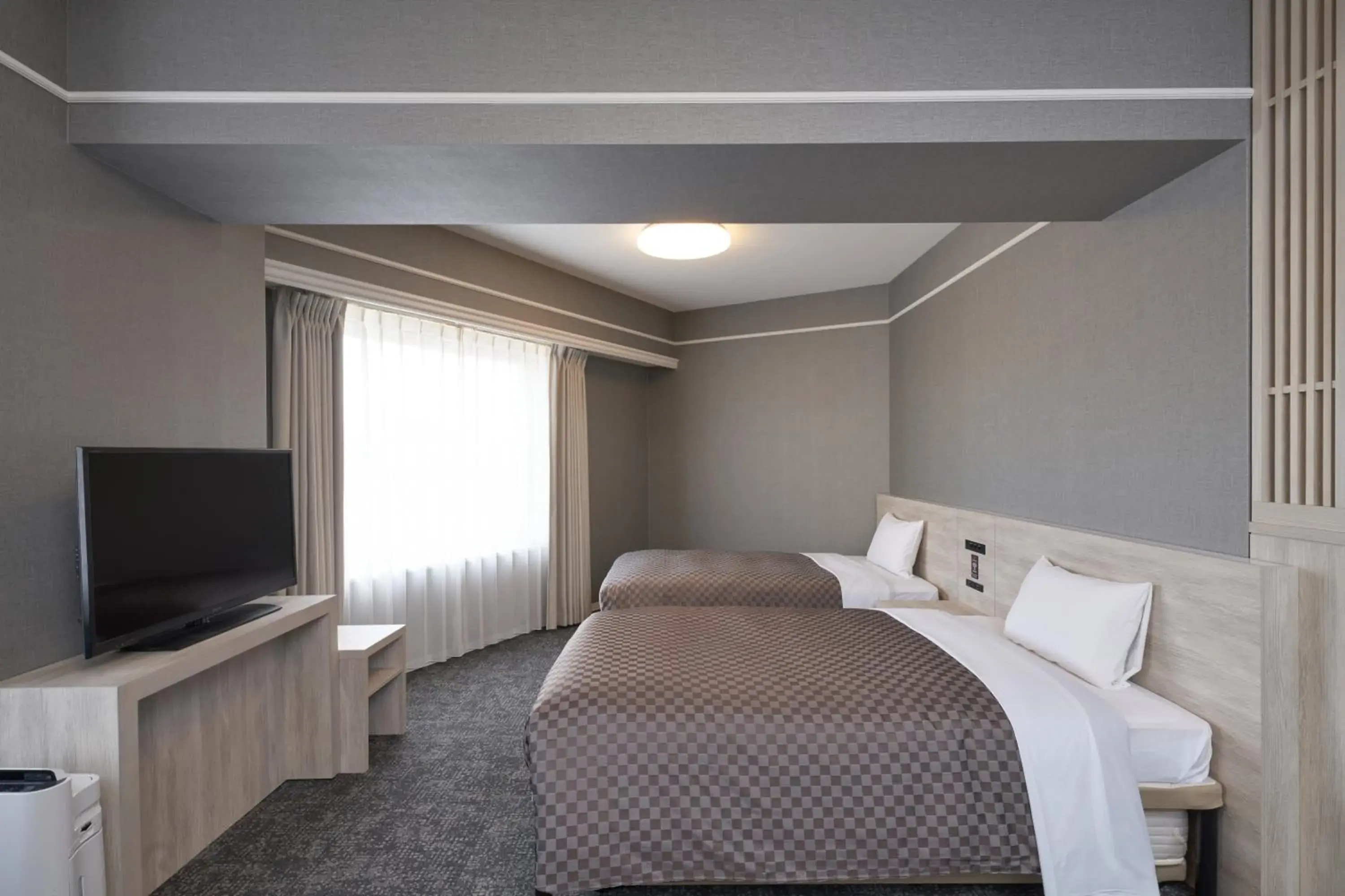 Photo of the whole room, Bed in The OneFive Garden Kurashiki Photo of the whole room, Bed in The OneFive Garden Kurashiki