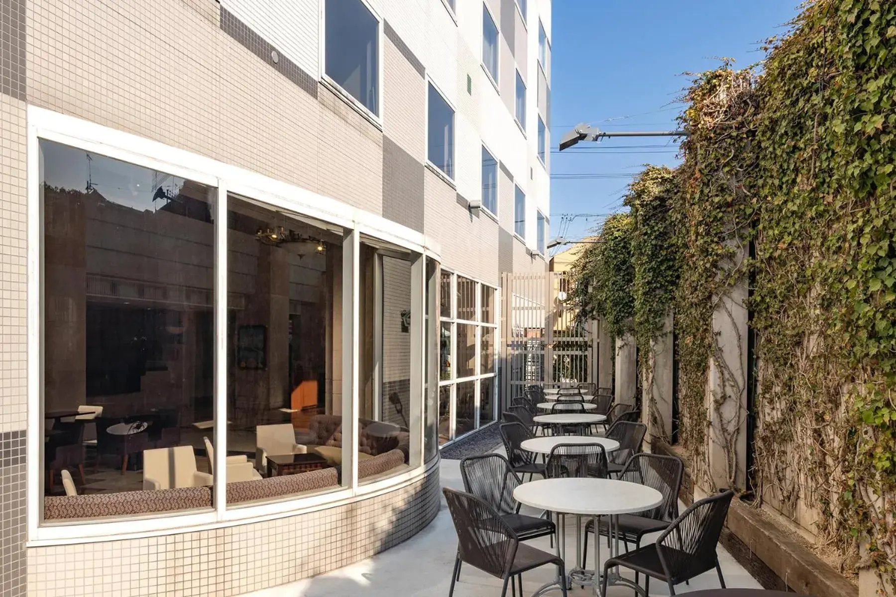 Garden view in The OneFive Garden Kurashiki Garden view in The OneFive Garden Kurashiki