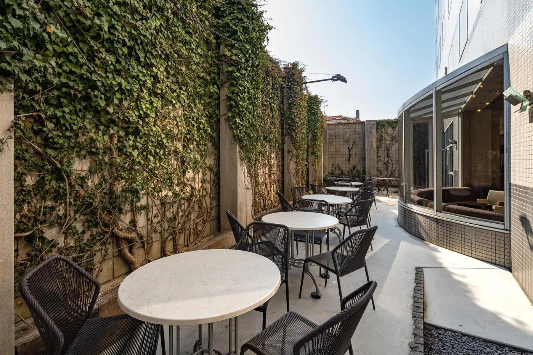 Garden view in The OneFive Garden Kurashiki Garden view in The OneFive Garden Kurashiki