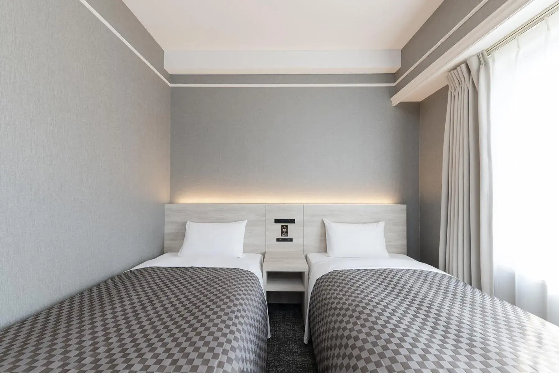 Bed in The OneFive Garden Kurashiki Bed in The OneFive Garden Kurashiki