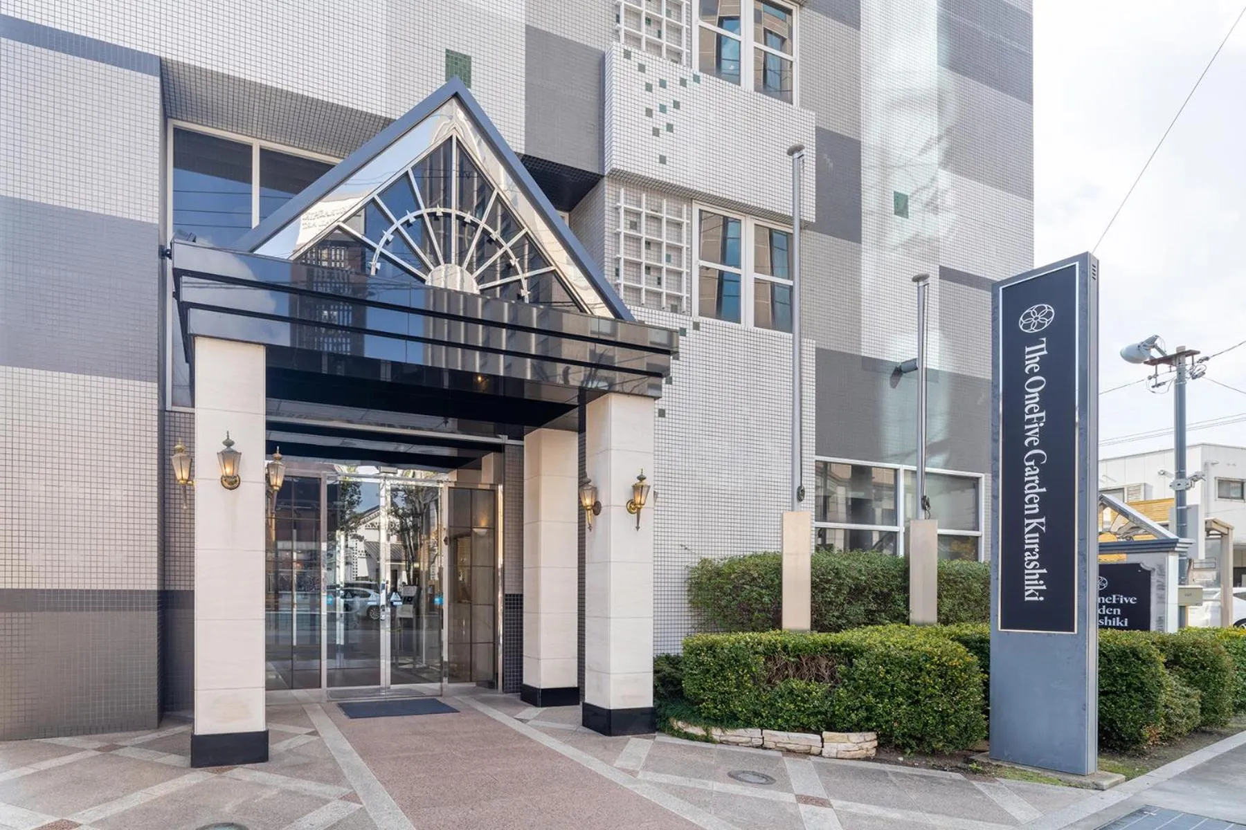 Property building in The OneFive Garden Kurashiki