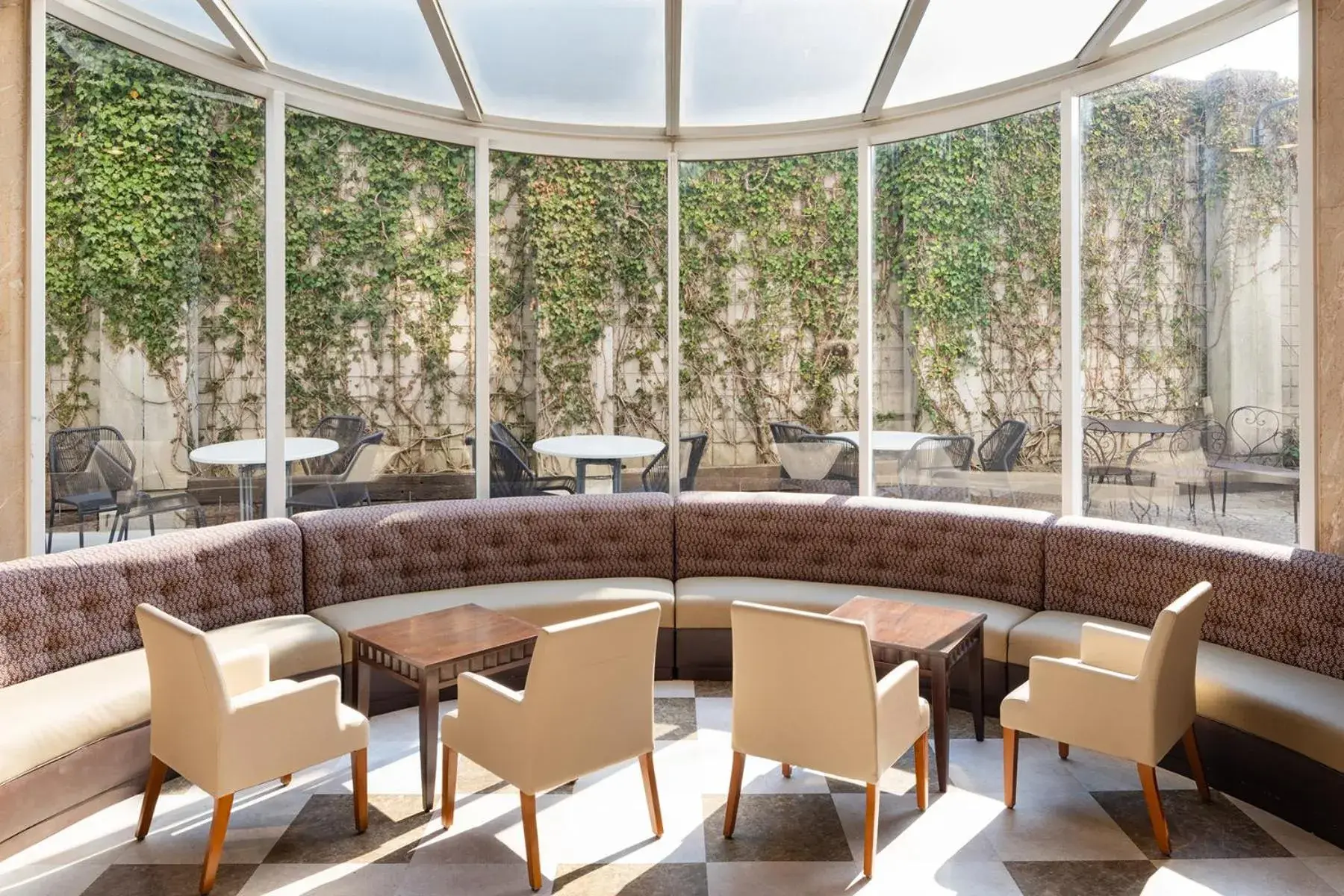 Lobby or reception in The OneFive Garden Kurashiki Lobby or reception in The OneFive Garden Kurashiki