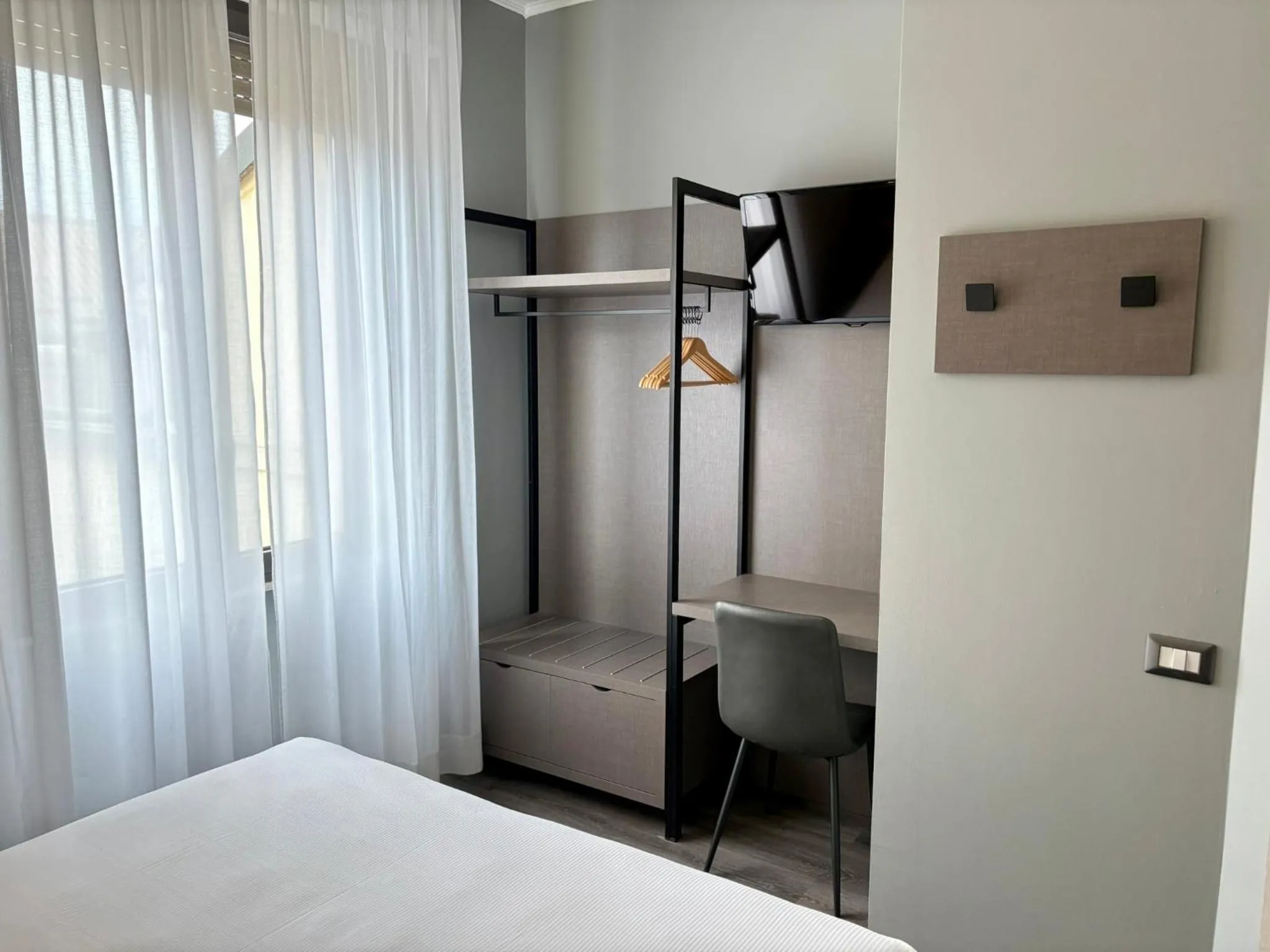 Bedroom, Bed in Hotel Perugino