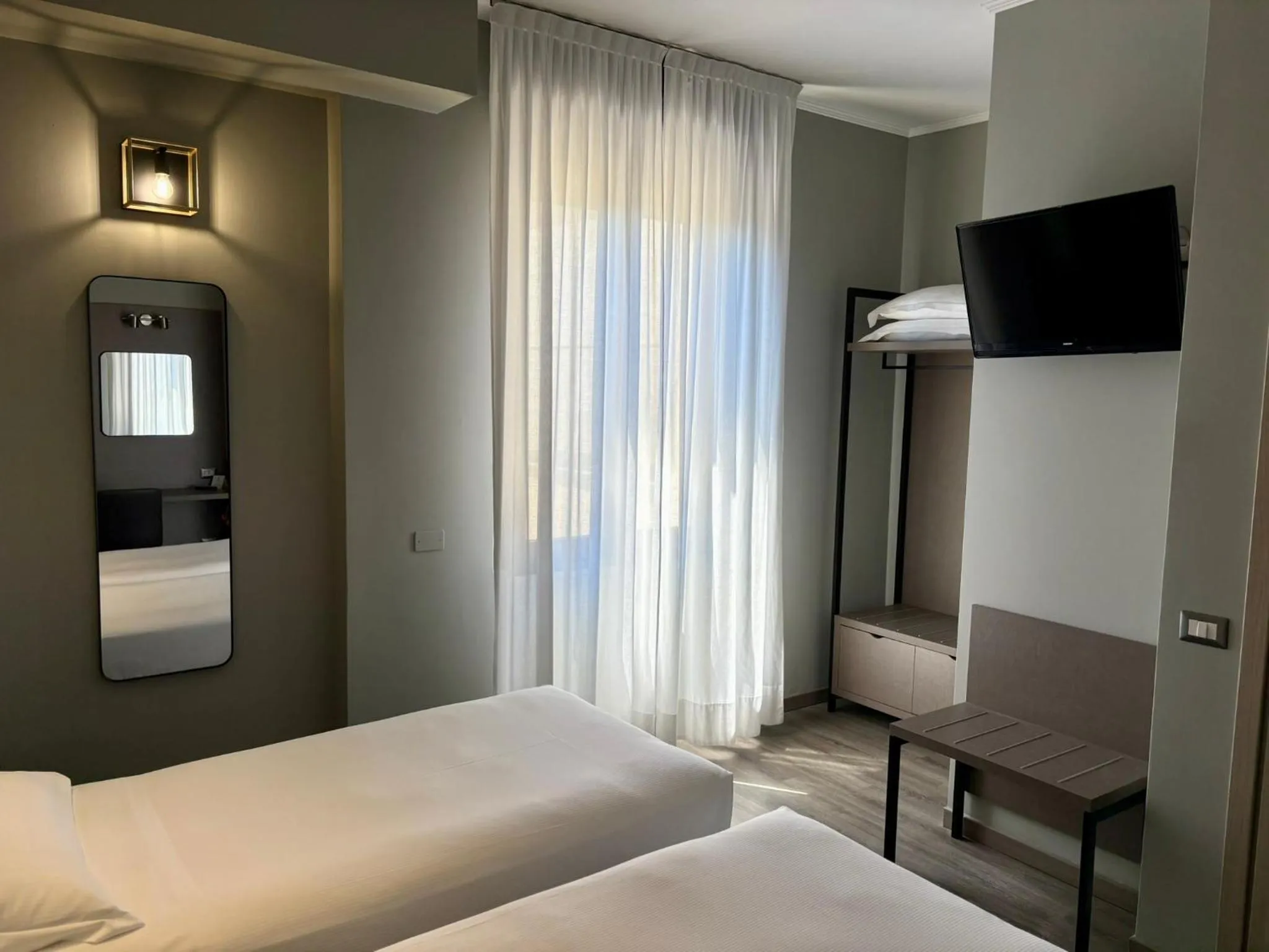 Bedroom, Bed in Hotel Perugino