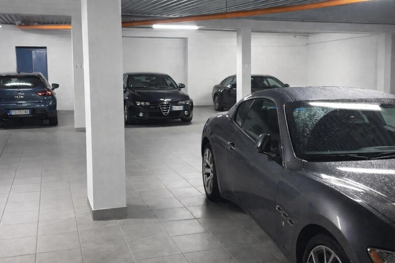 Parking in Hotel Perugino