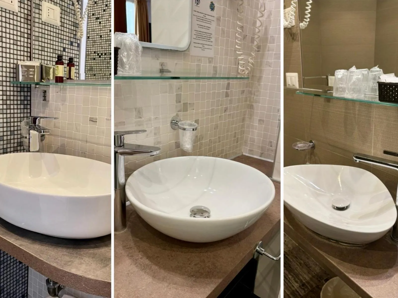 Bathroom in Hotel Perugino