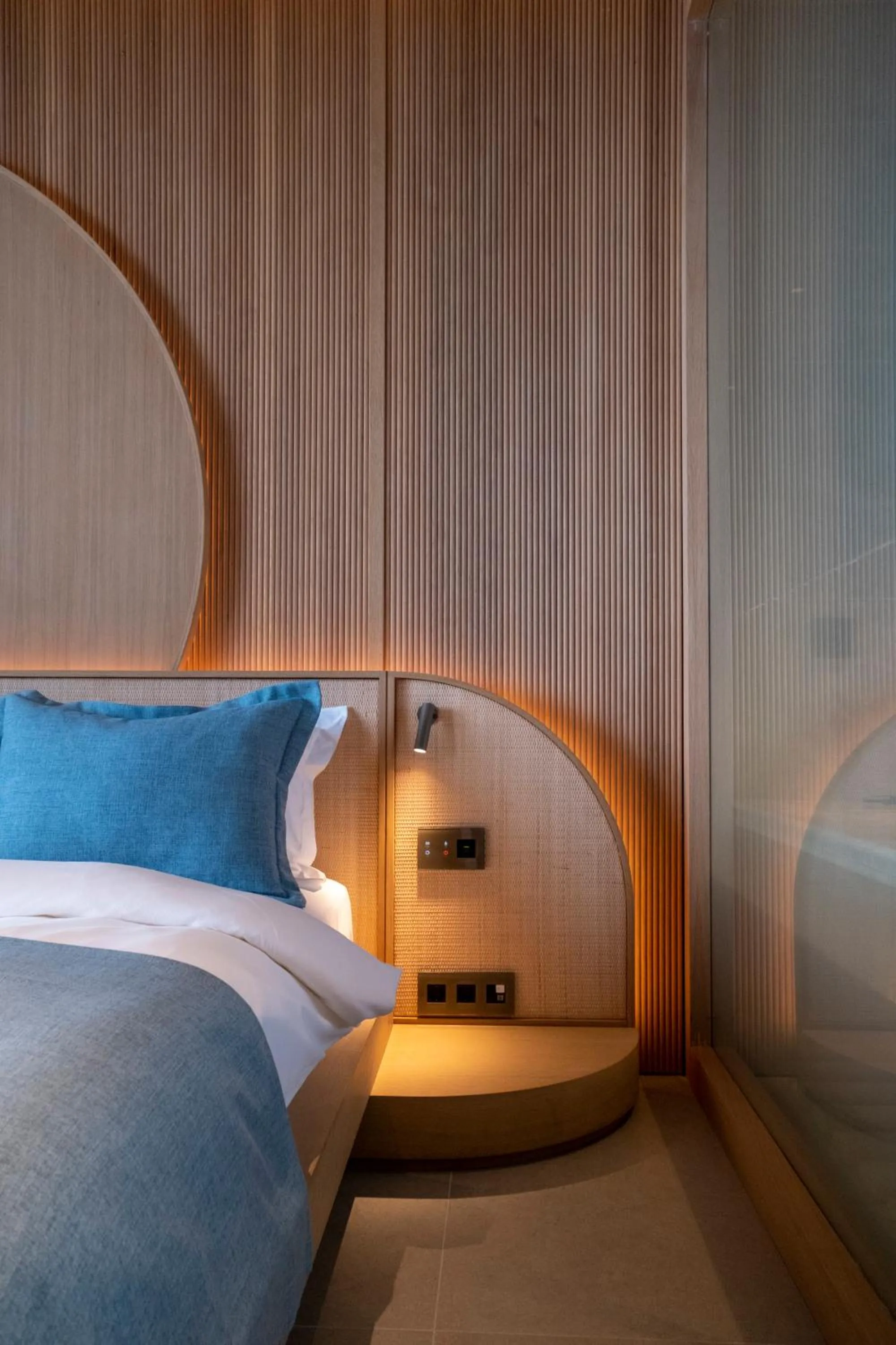 Bed in İnemare Hotel