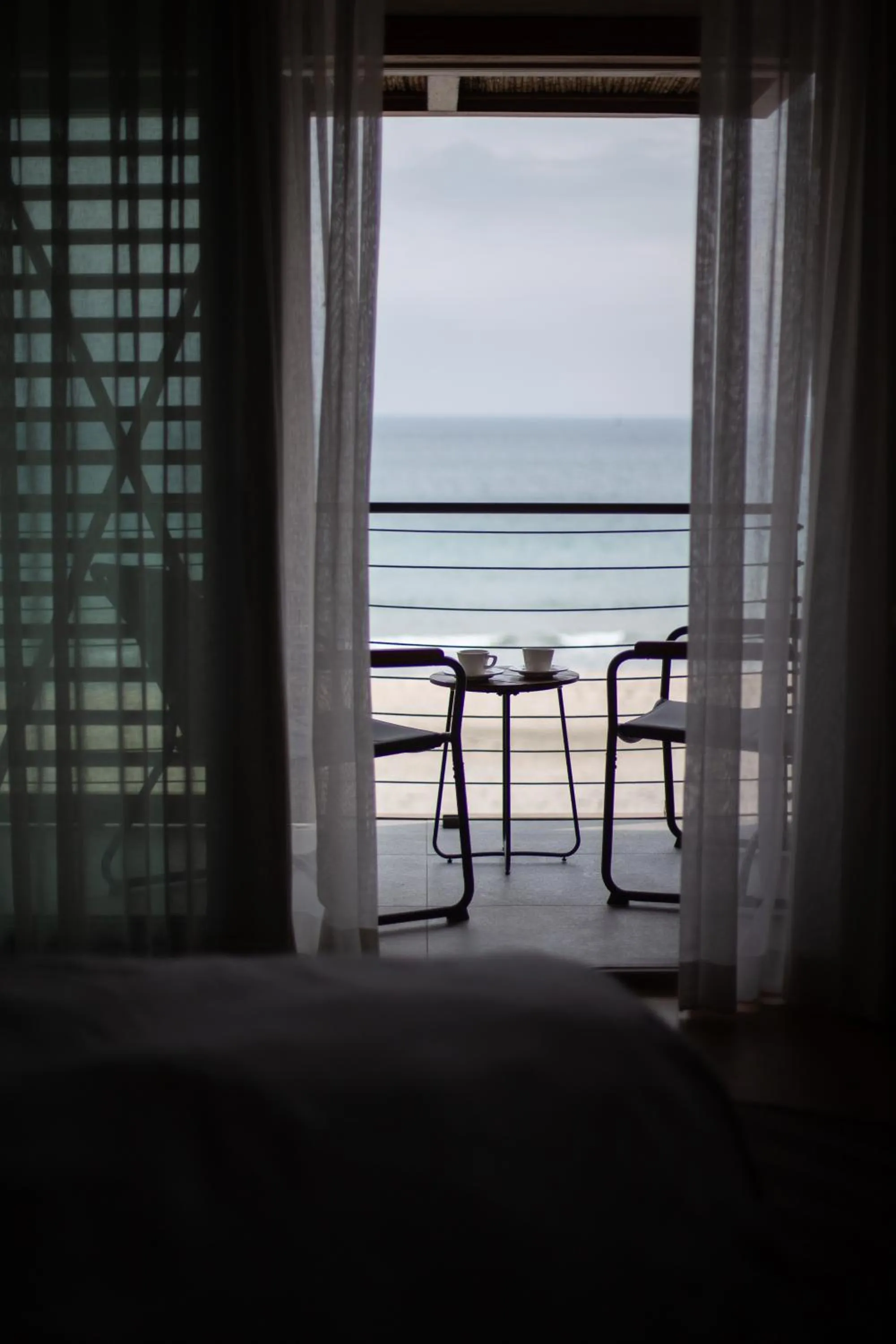 Balcony/Terrace, Bed in İnemare Hotel