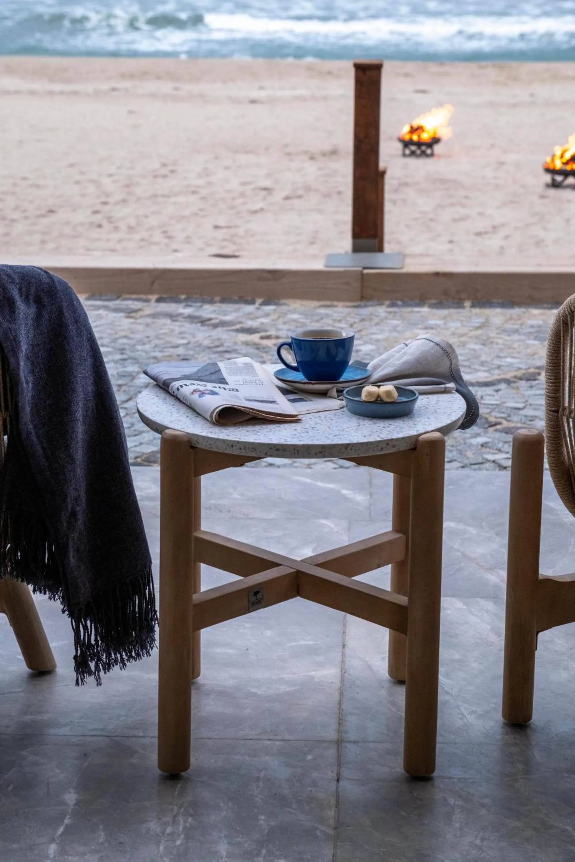 Beach in İnemare Hotel