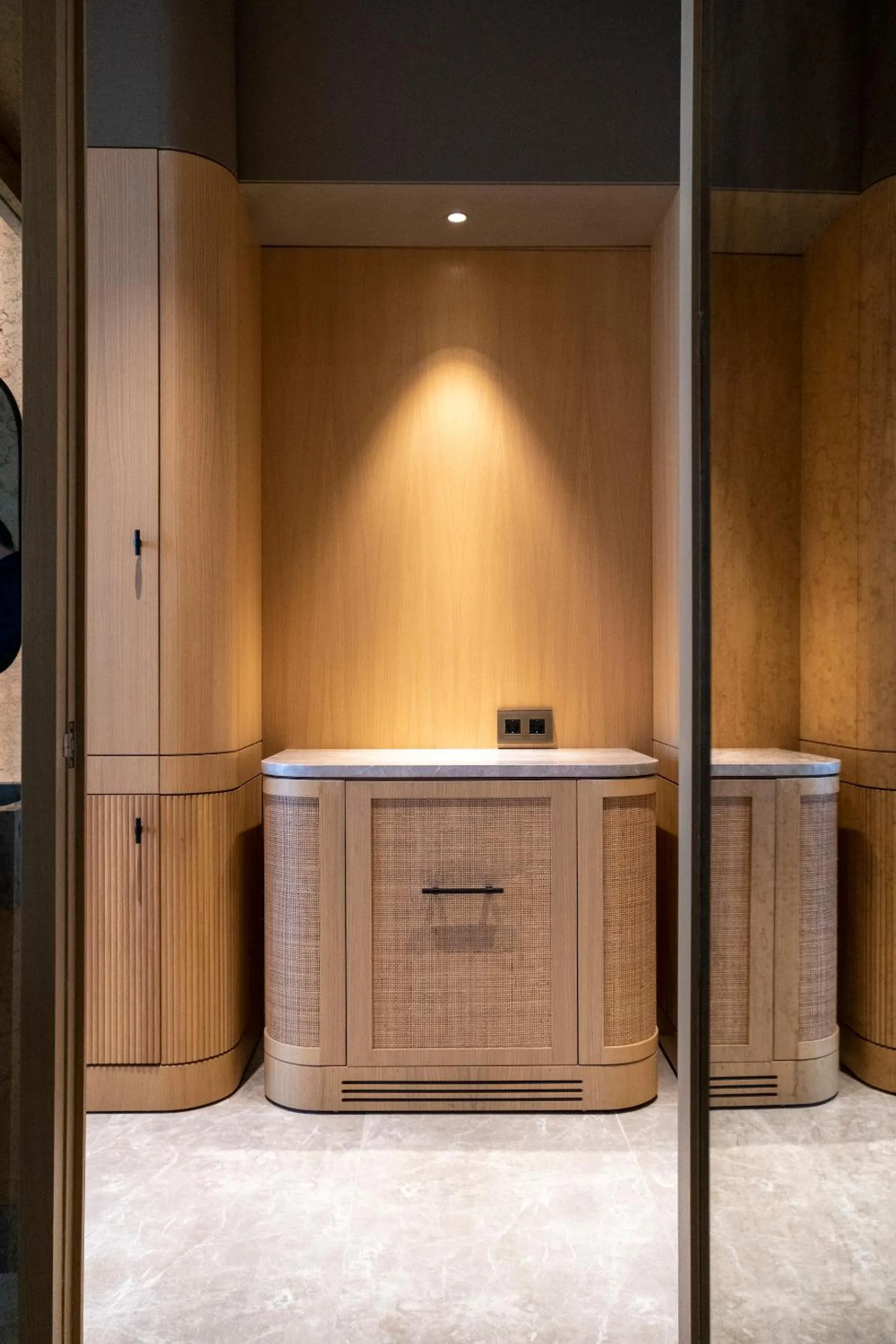 Decorative detail in İnemare Hotel