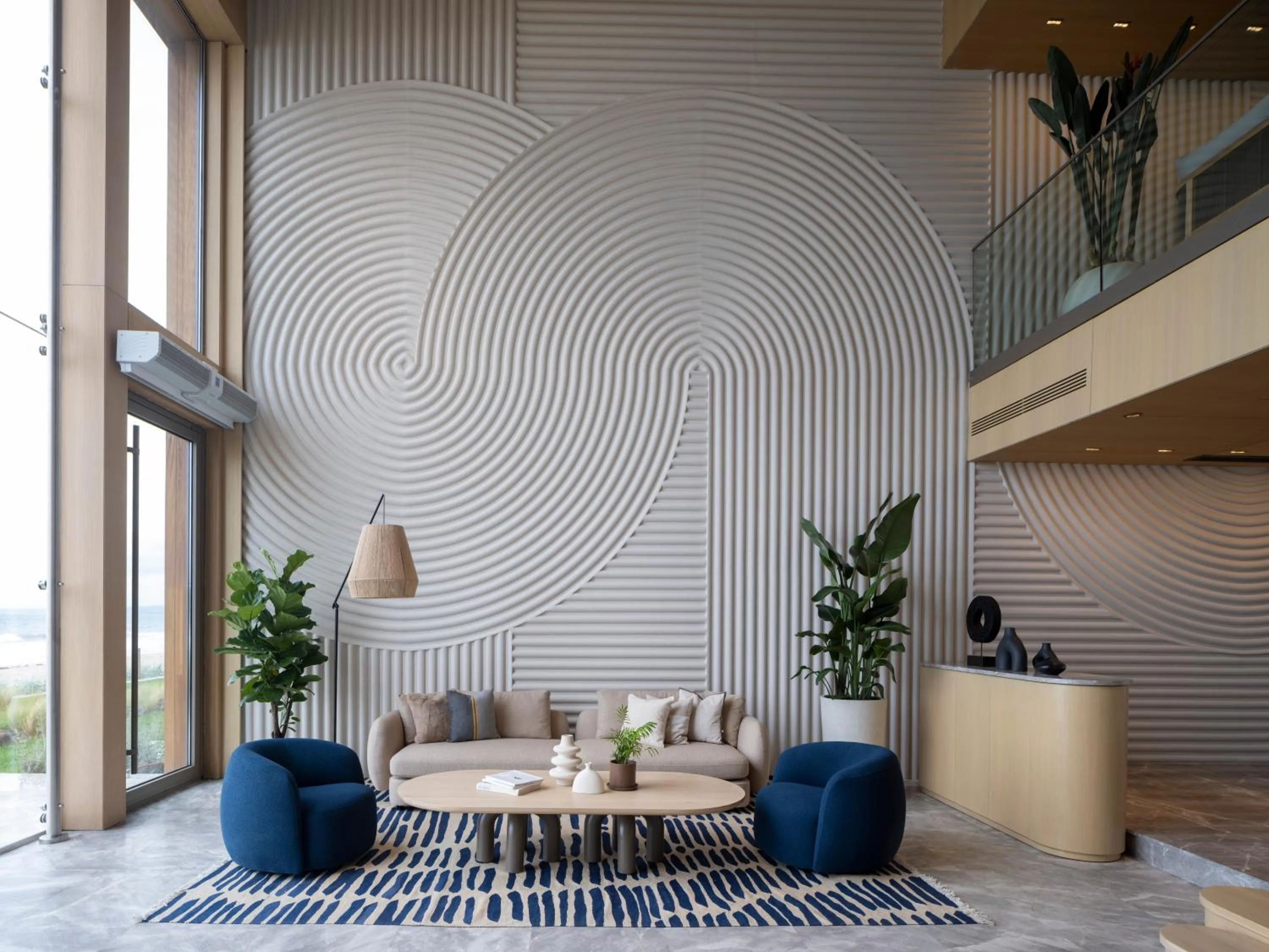 Lobby or reception in İnemare Hotel