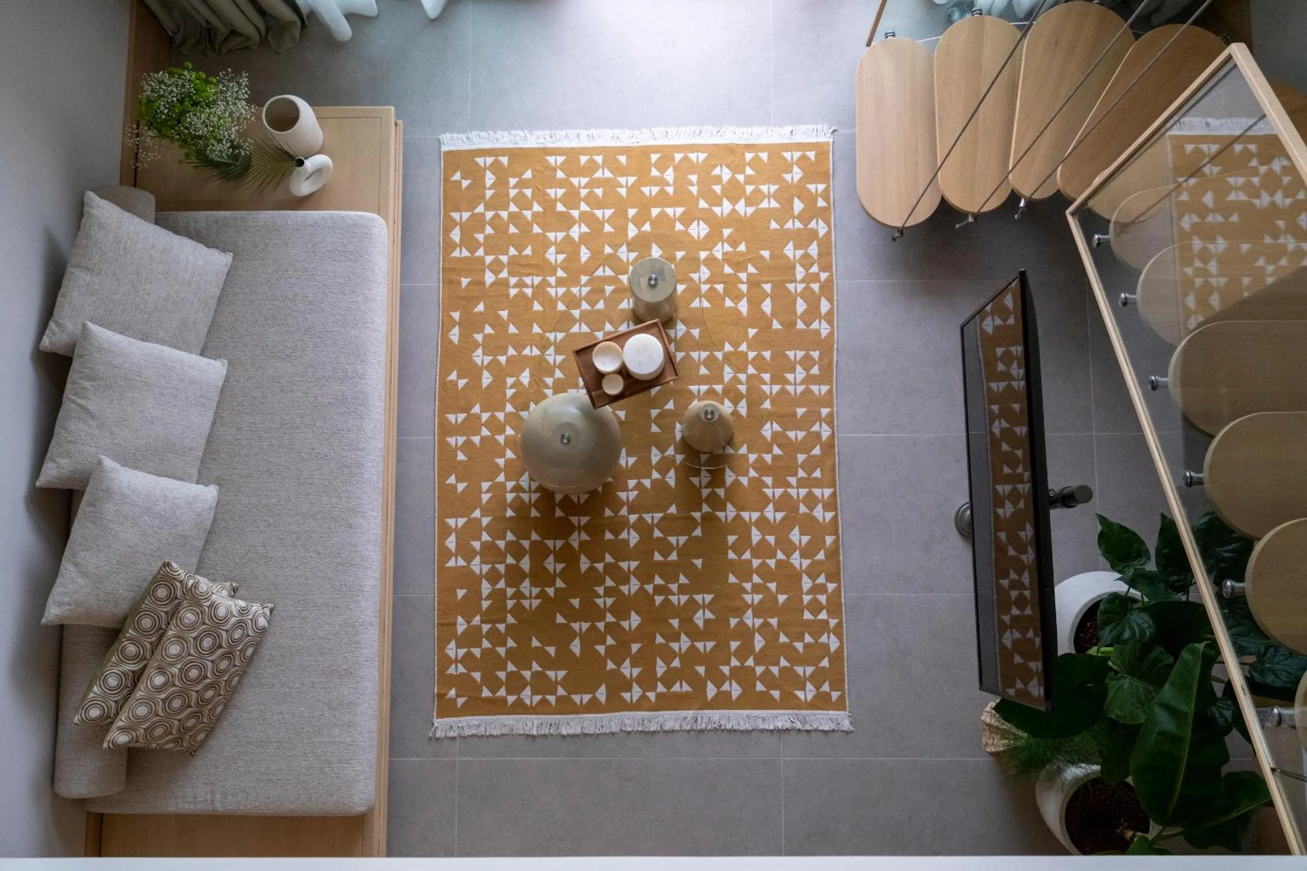 Decorative detail in İnemare Hotel