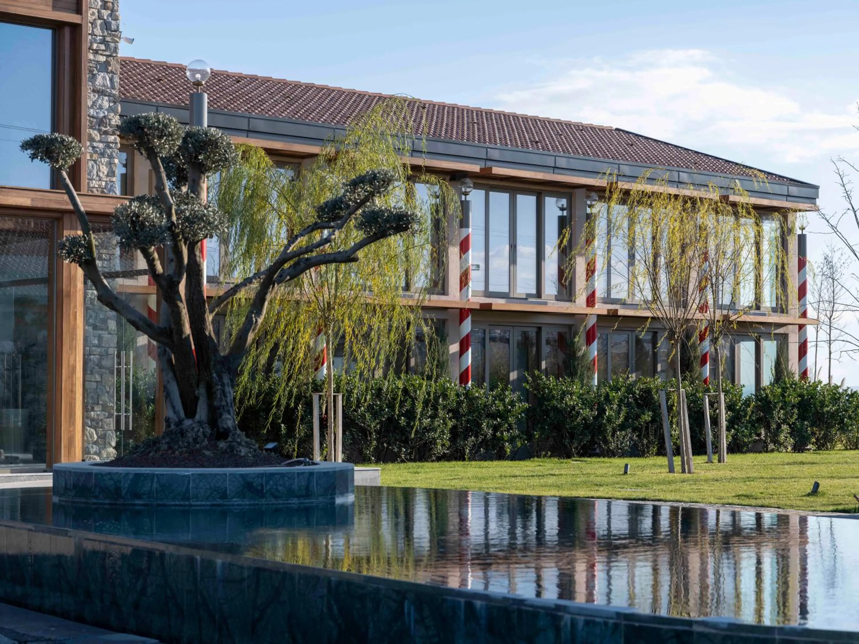 Property building in İnemare Hotel