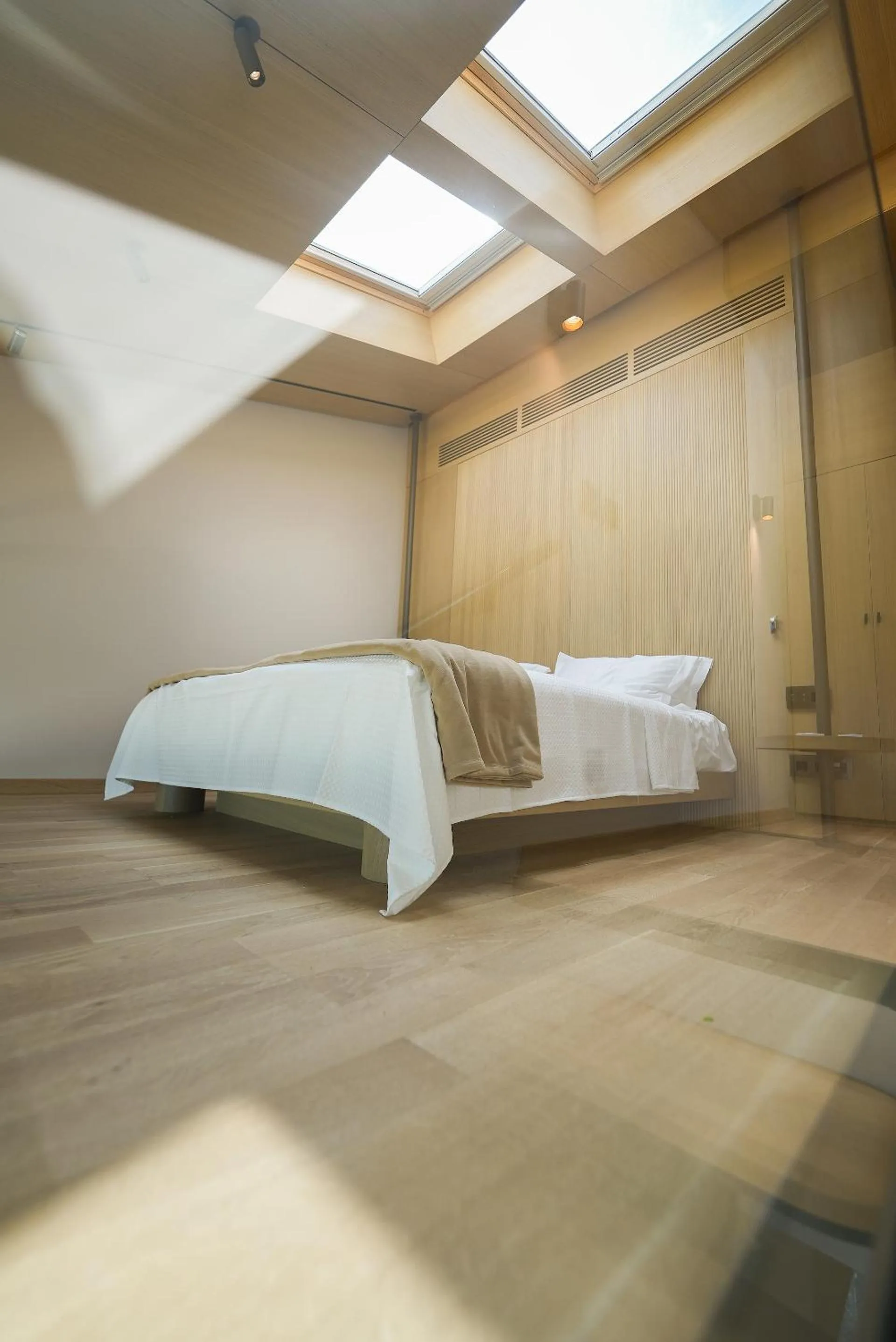 Bed in İnemare Hotel