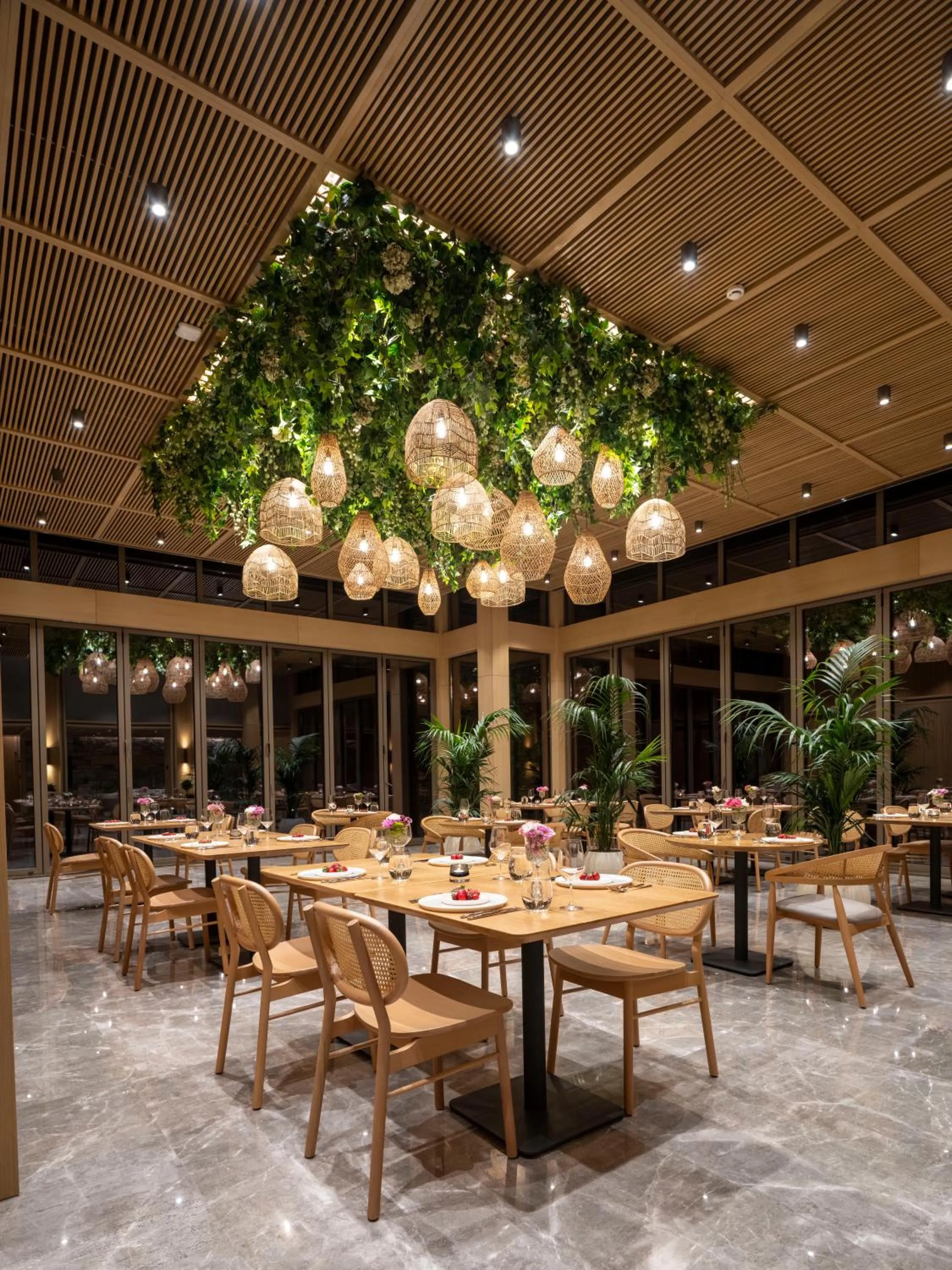 Restaurant/places to eat in İnemare Hotel