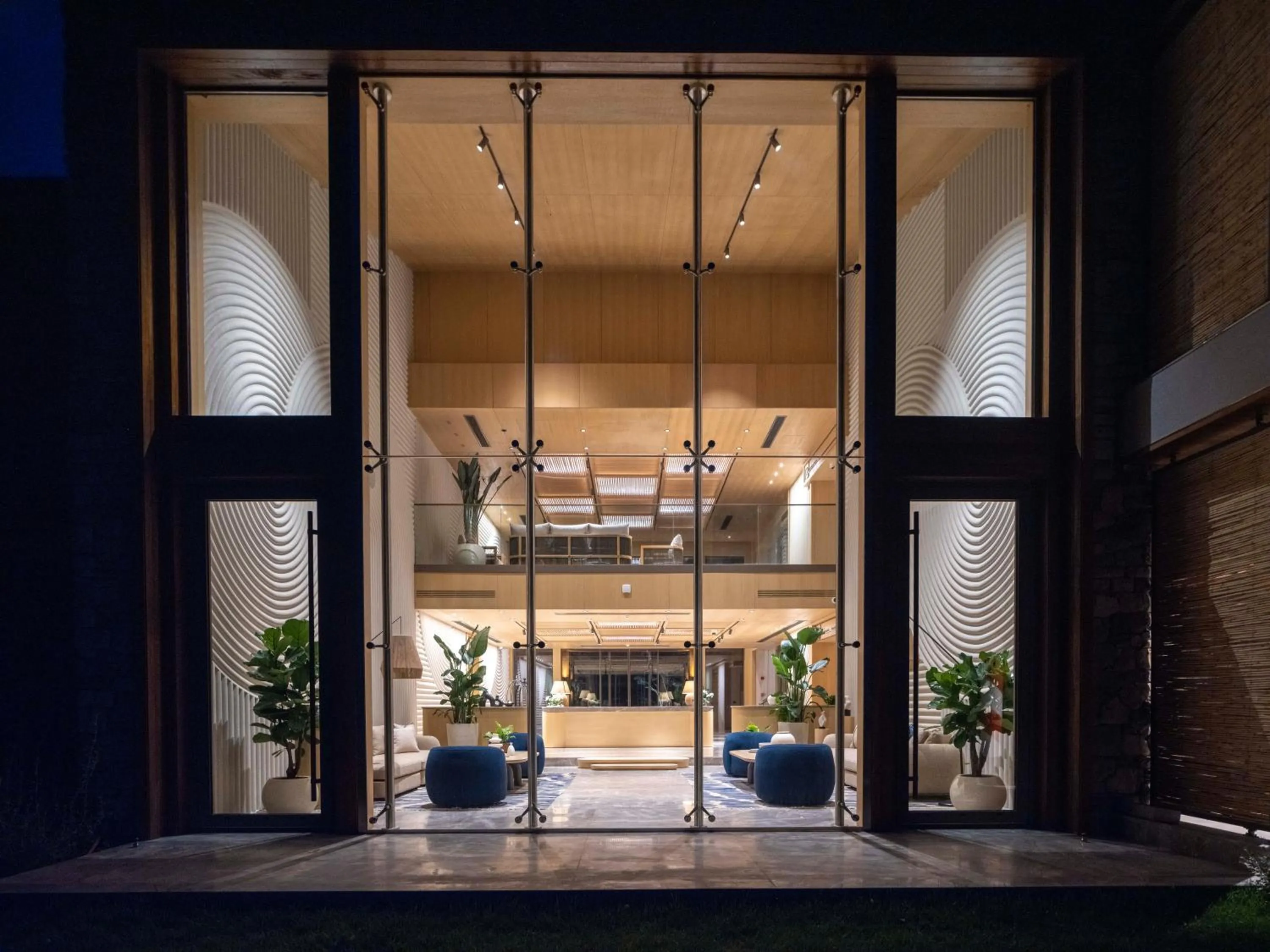 Facade/entrance in İnemare Hotel