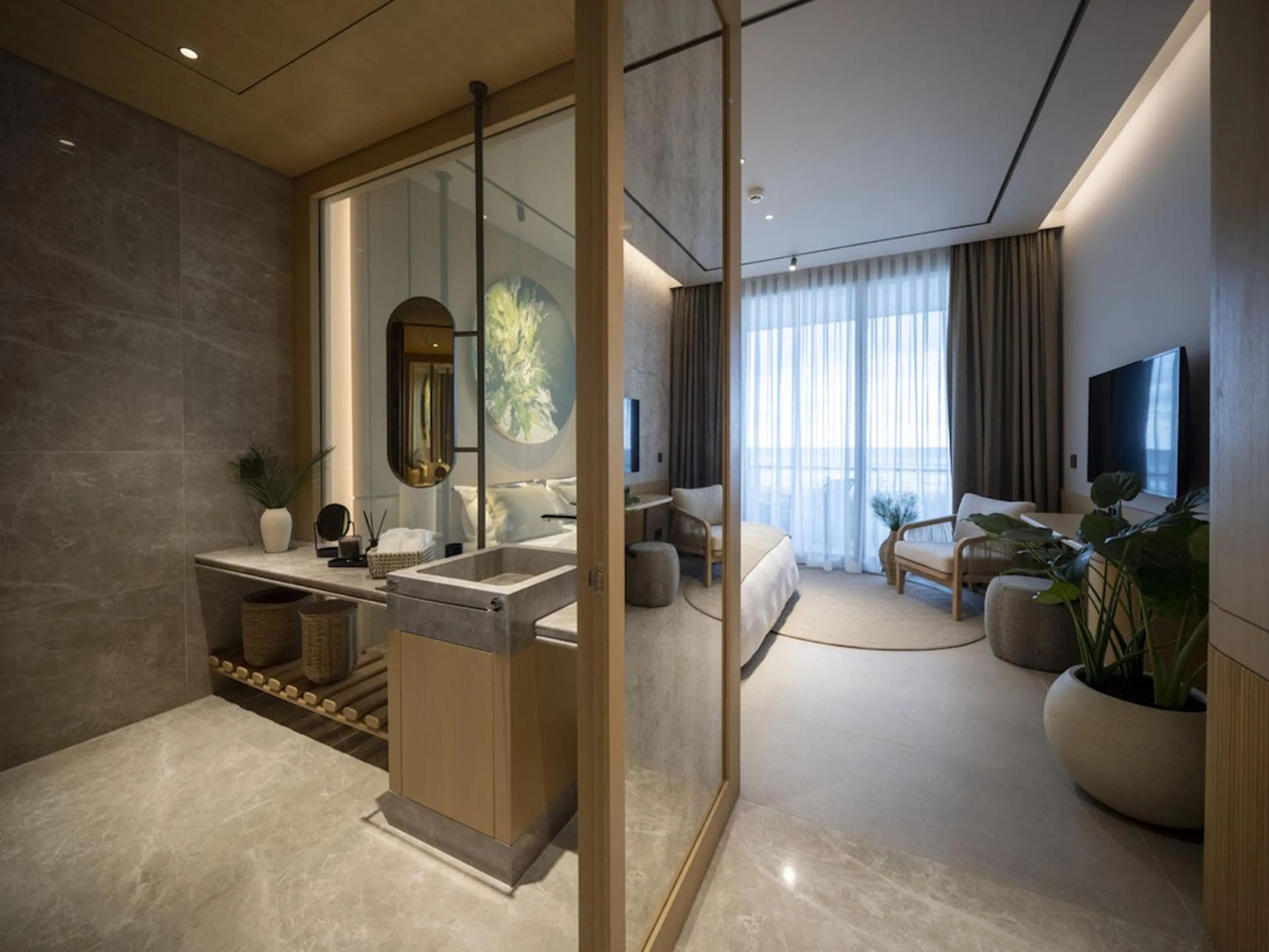 Photo of the whole room in İnemare Hotel