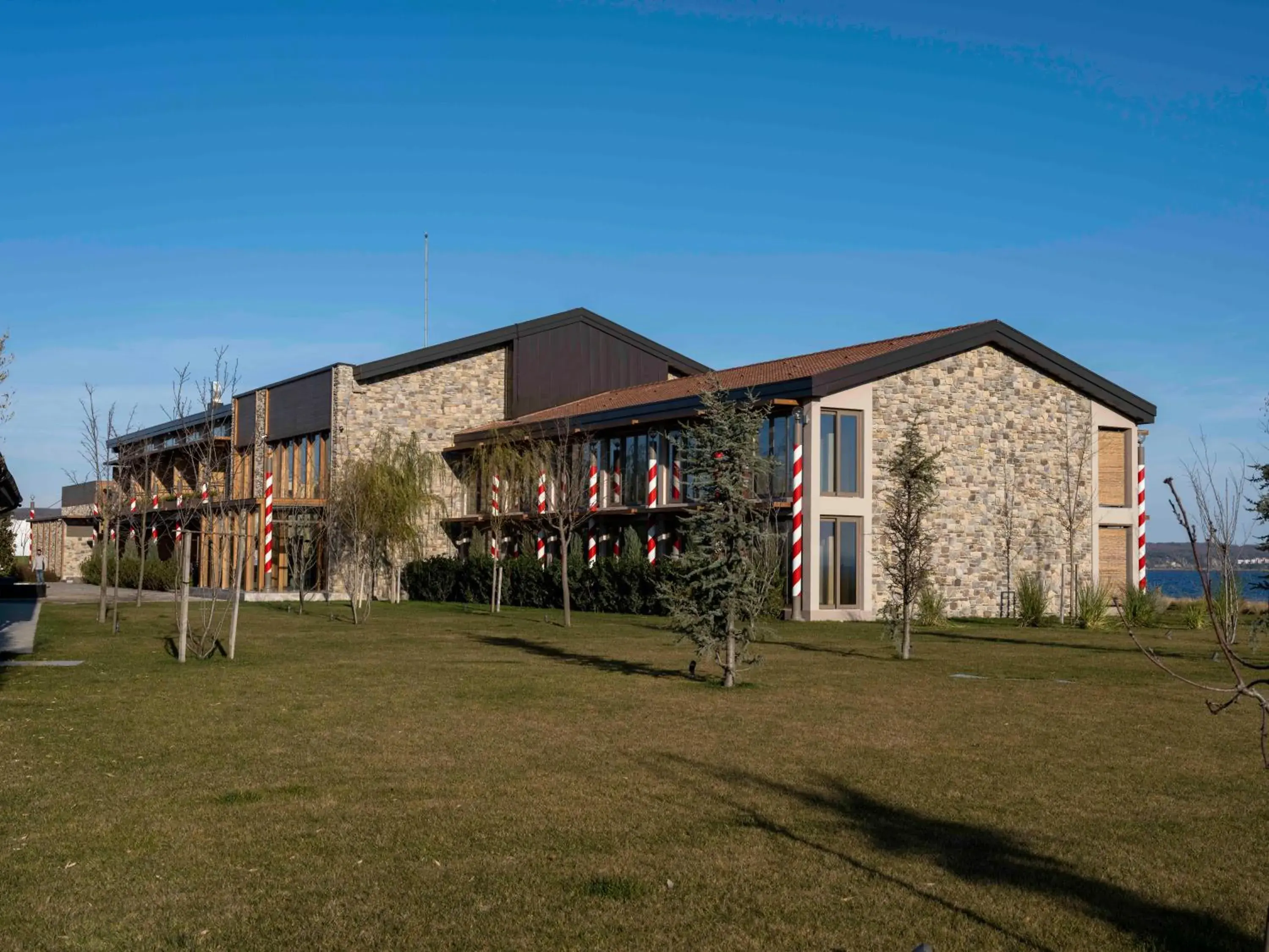 Property building in İnemare Hotel Property building in İnemare Hotel