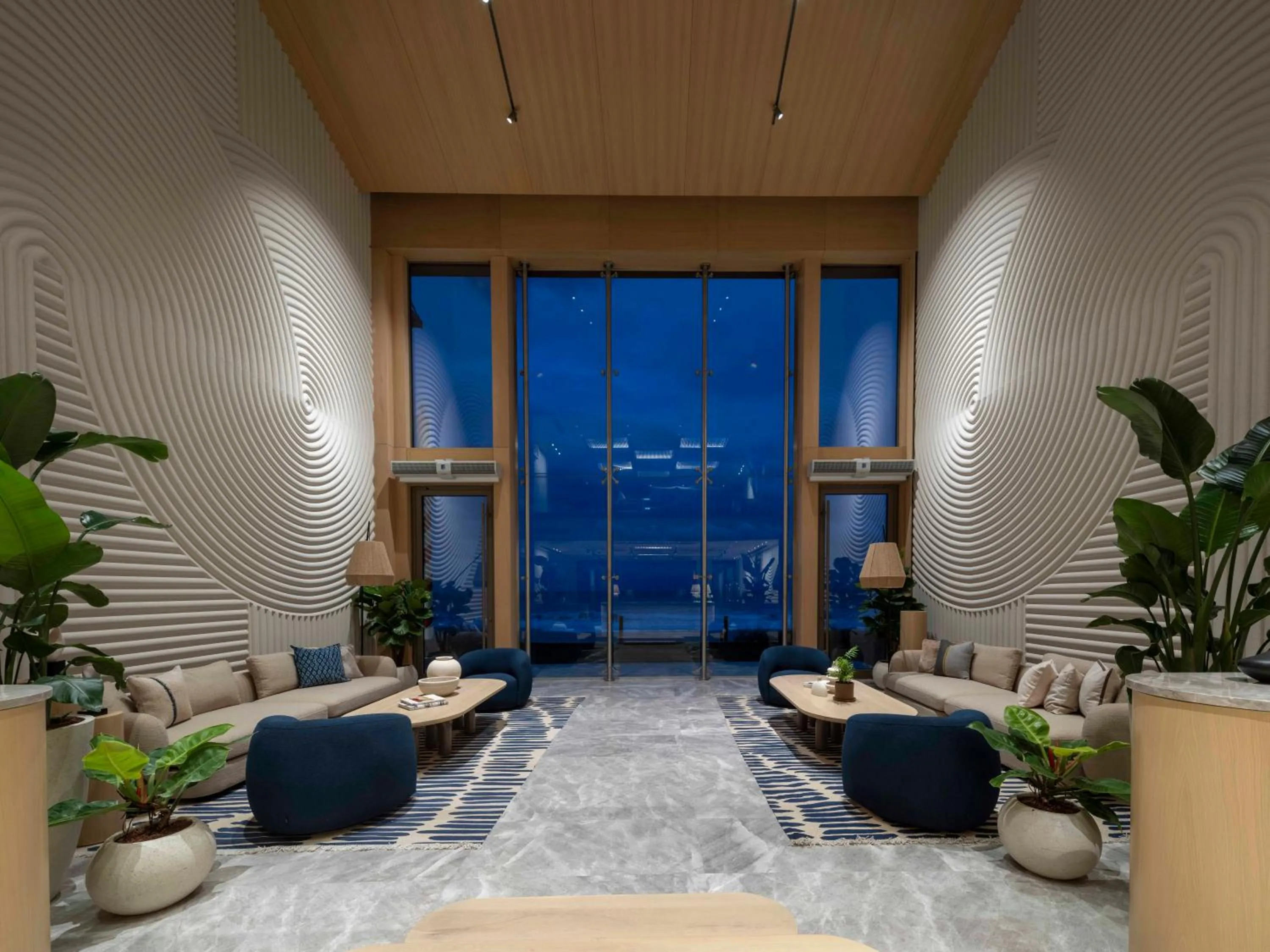 Lobby or reception in İnemare Hotel