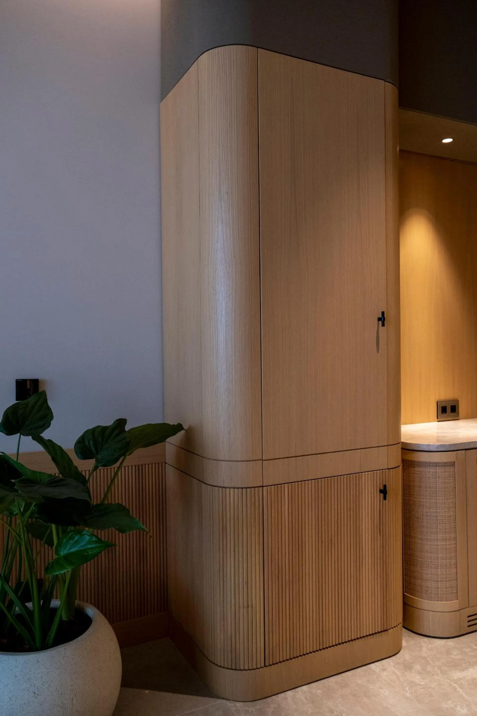 Decorative detail in İnemare Hotel