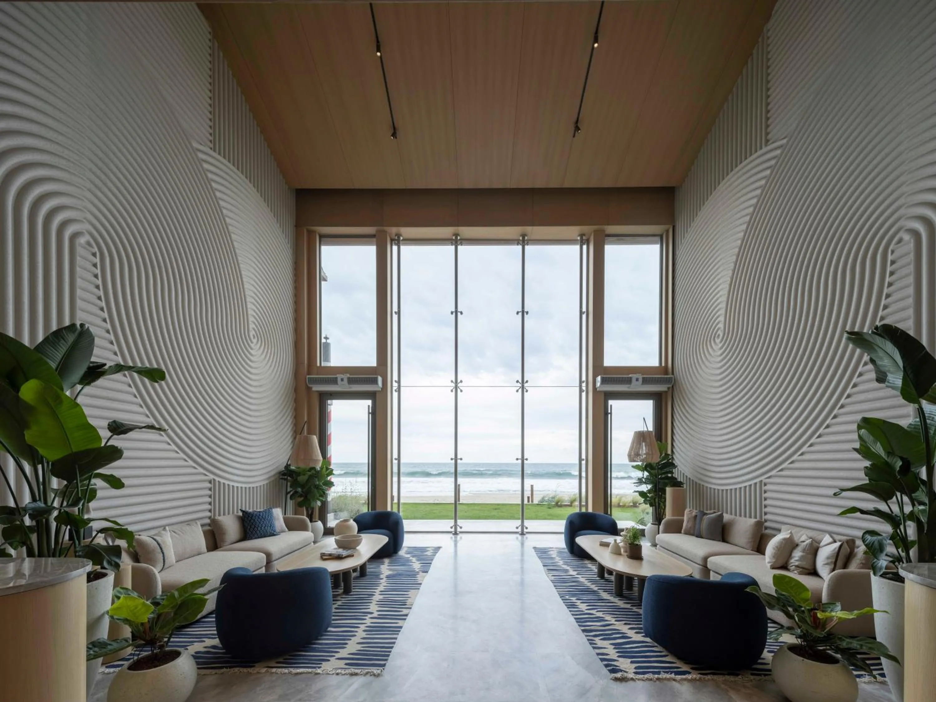 Lobby or reception in İnemare Hotel