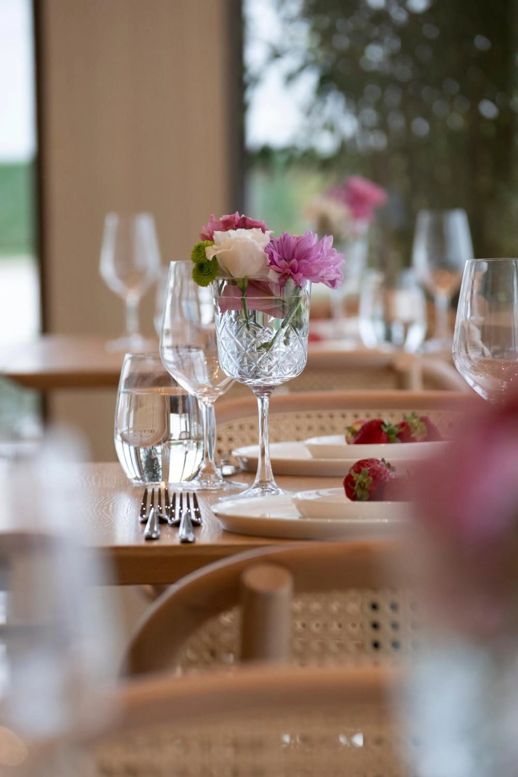 Food and drinks in İnemare Hotel