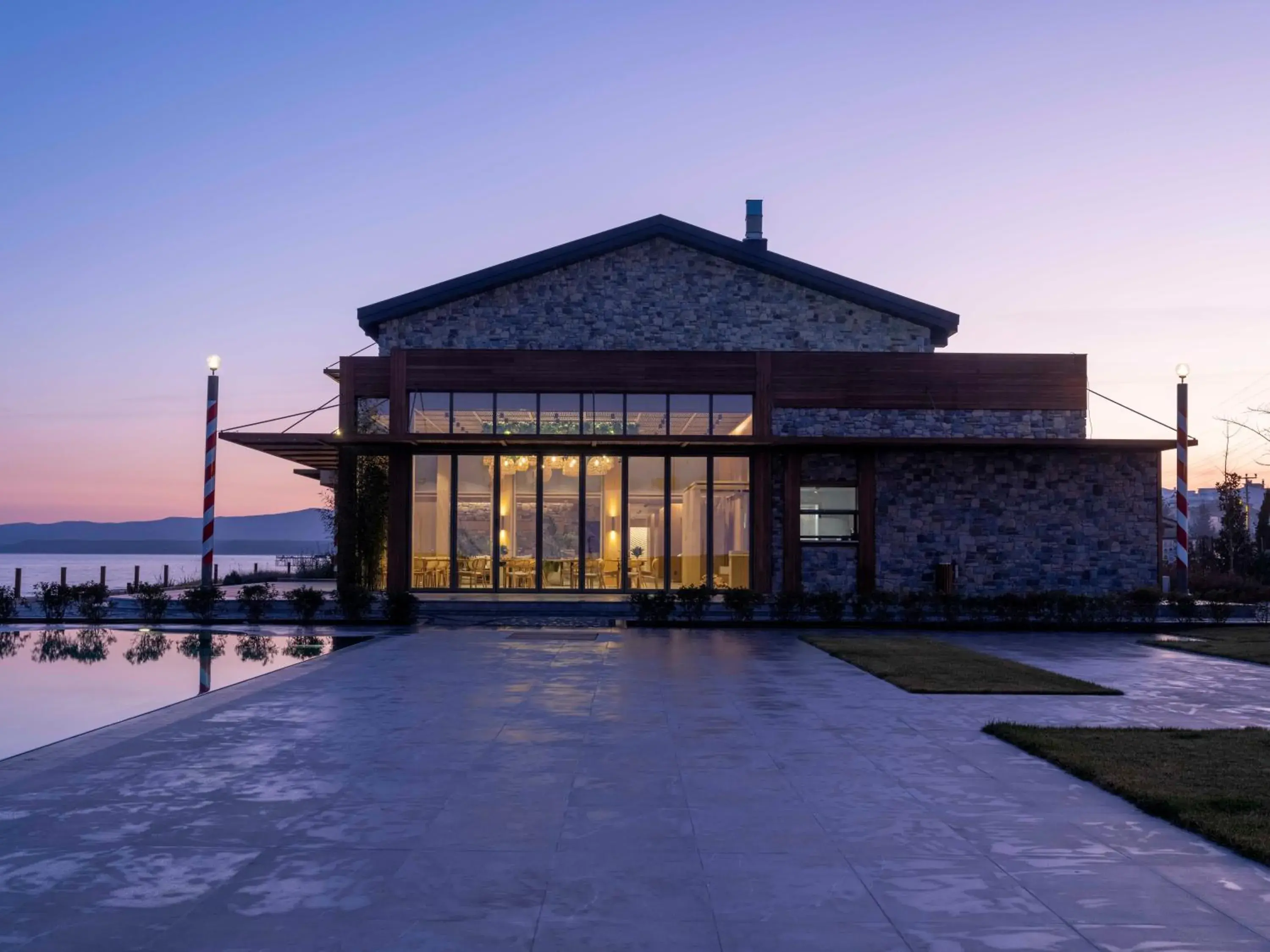 Property building in İnemare Hotel Property building in İnemare Hotel