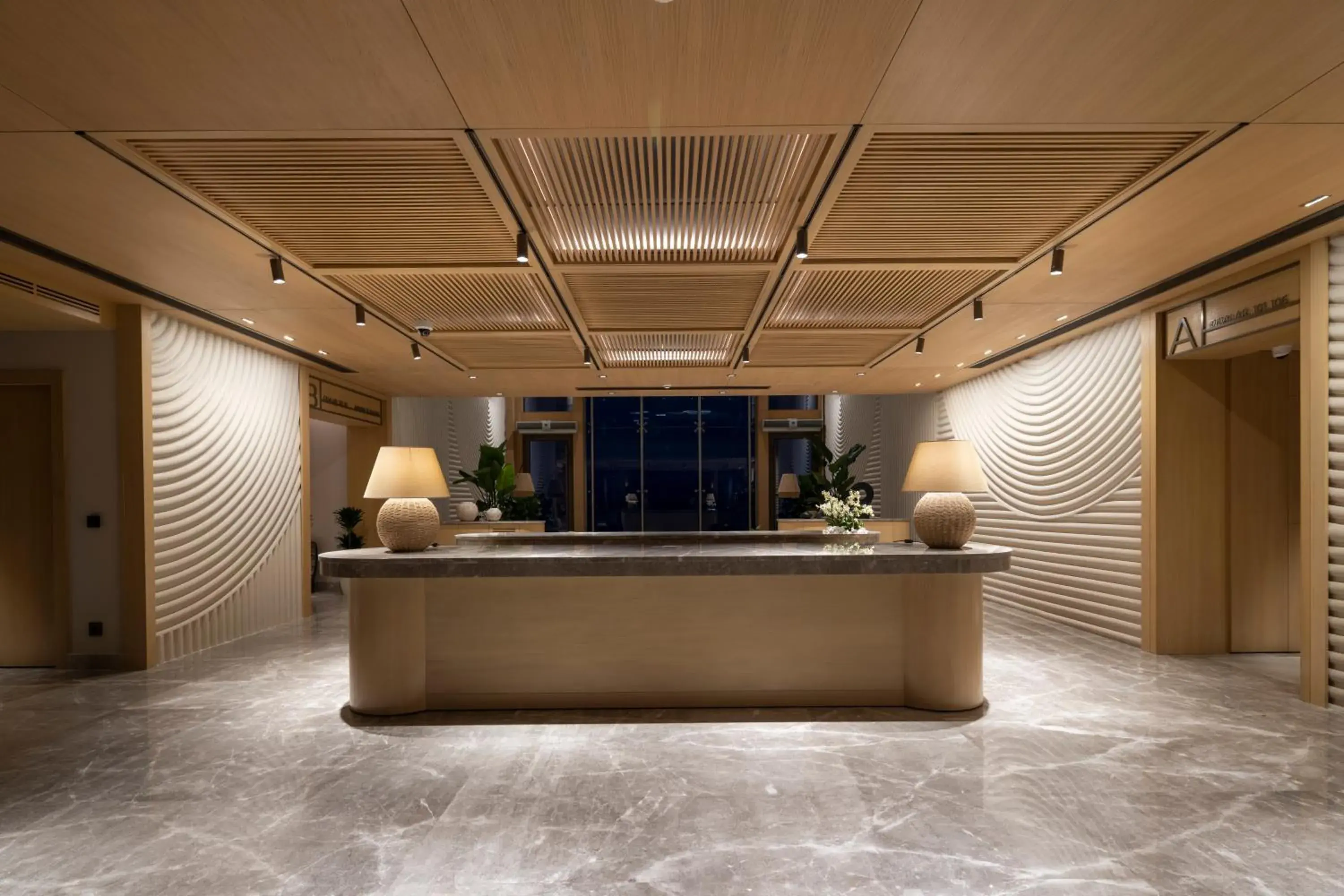 Lobby or reception in İnemare Hotel Lobby or reception in İnemare Hotel