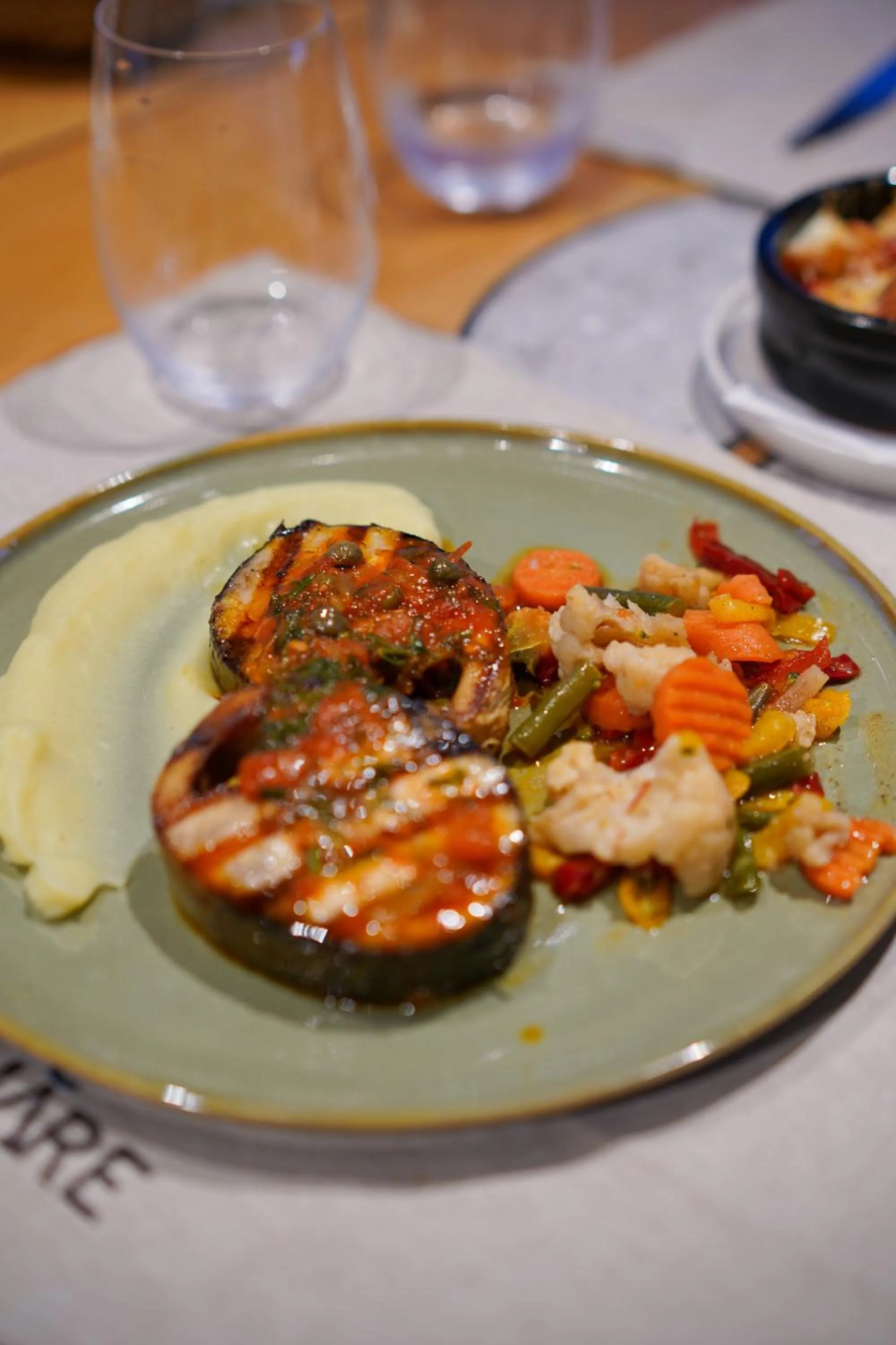 Food and drinks in İnemare Hotel