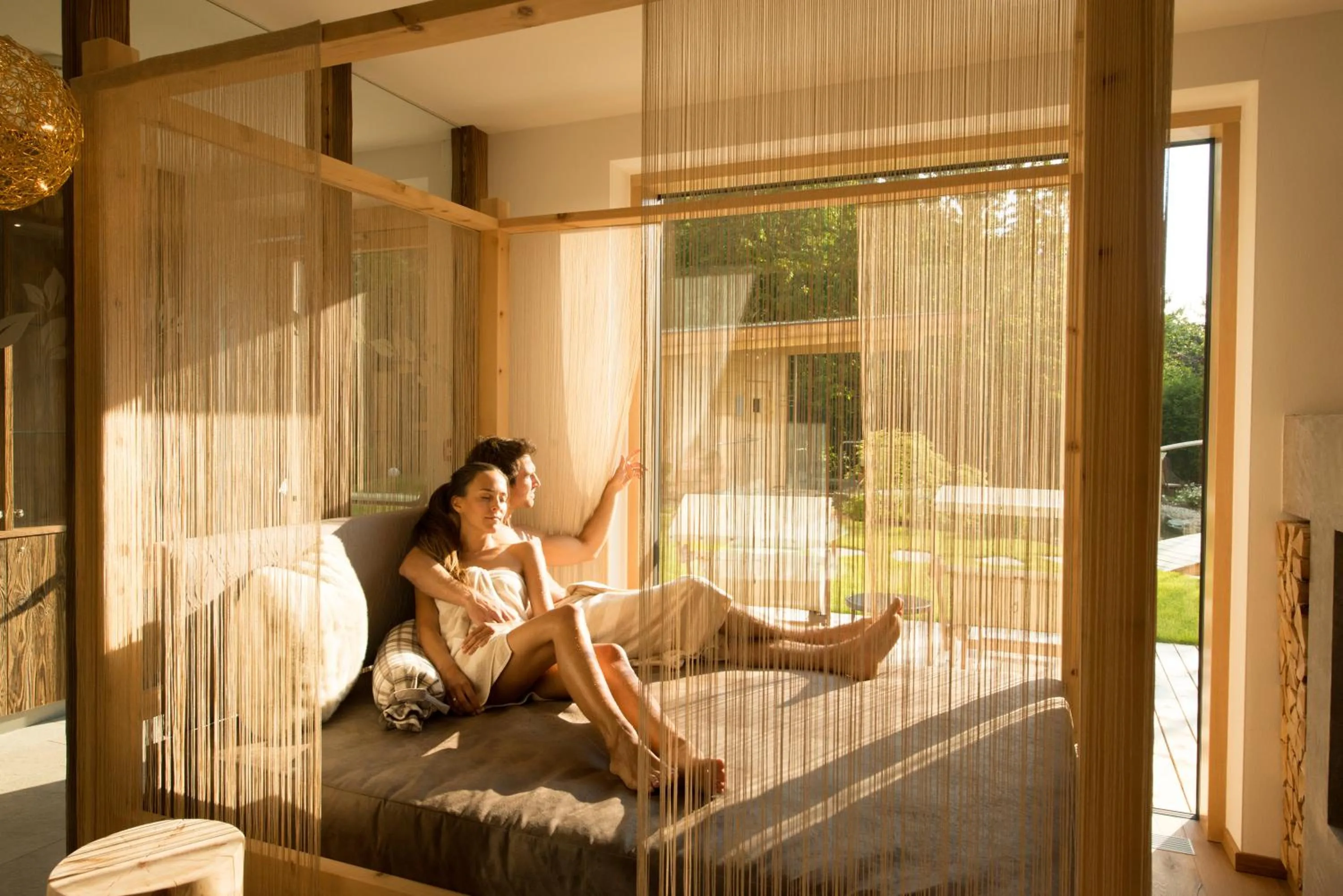 Spa and wellness centre/facilities in Hotel Weisses Rössl - Cavallino Bianco - Adults Only