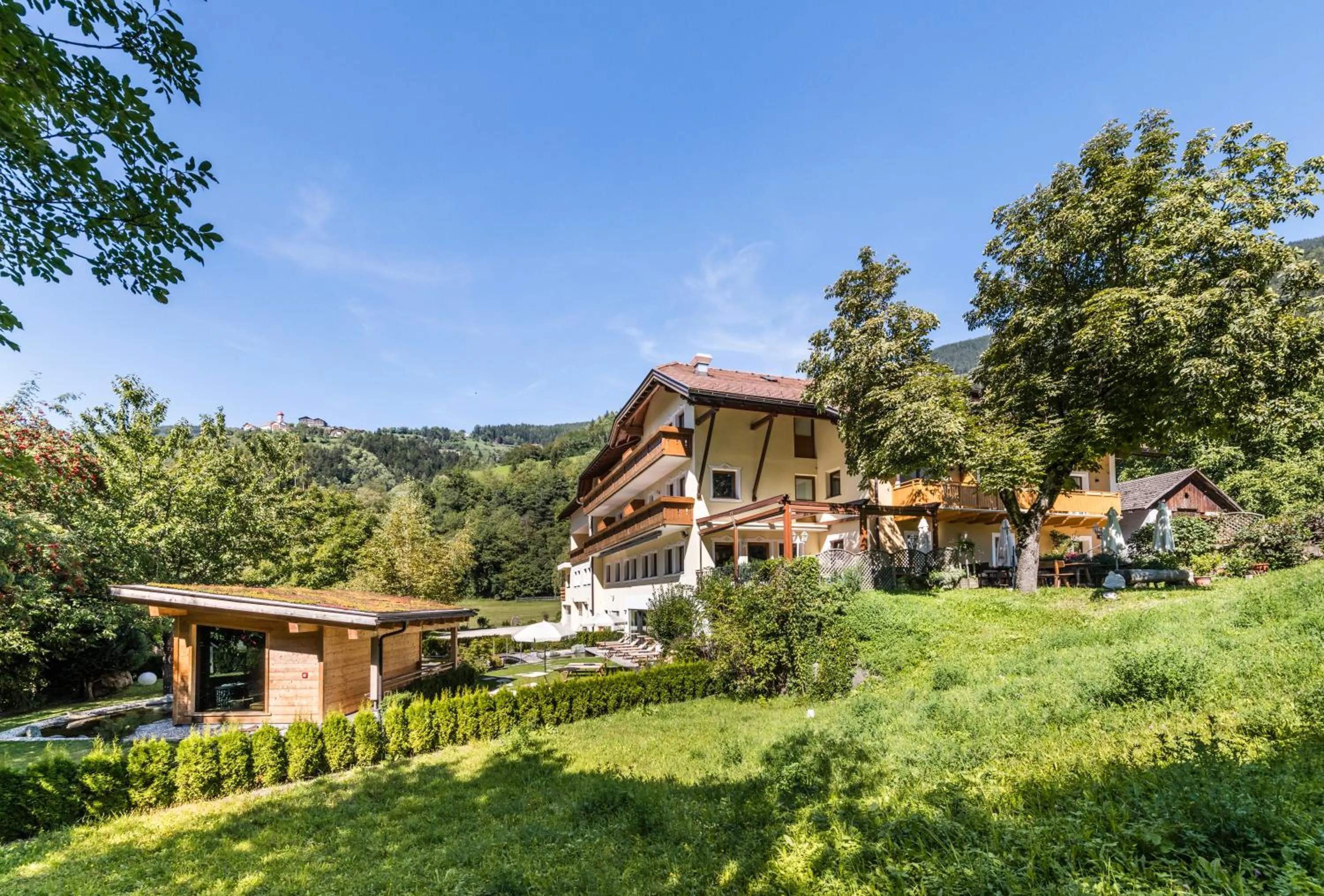Property building in Hotel Weisses Rössl - Cavallino Bianco - Adults Only