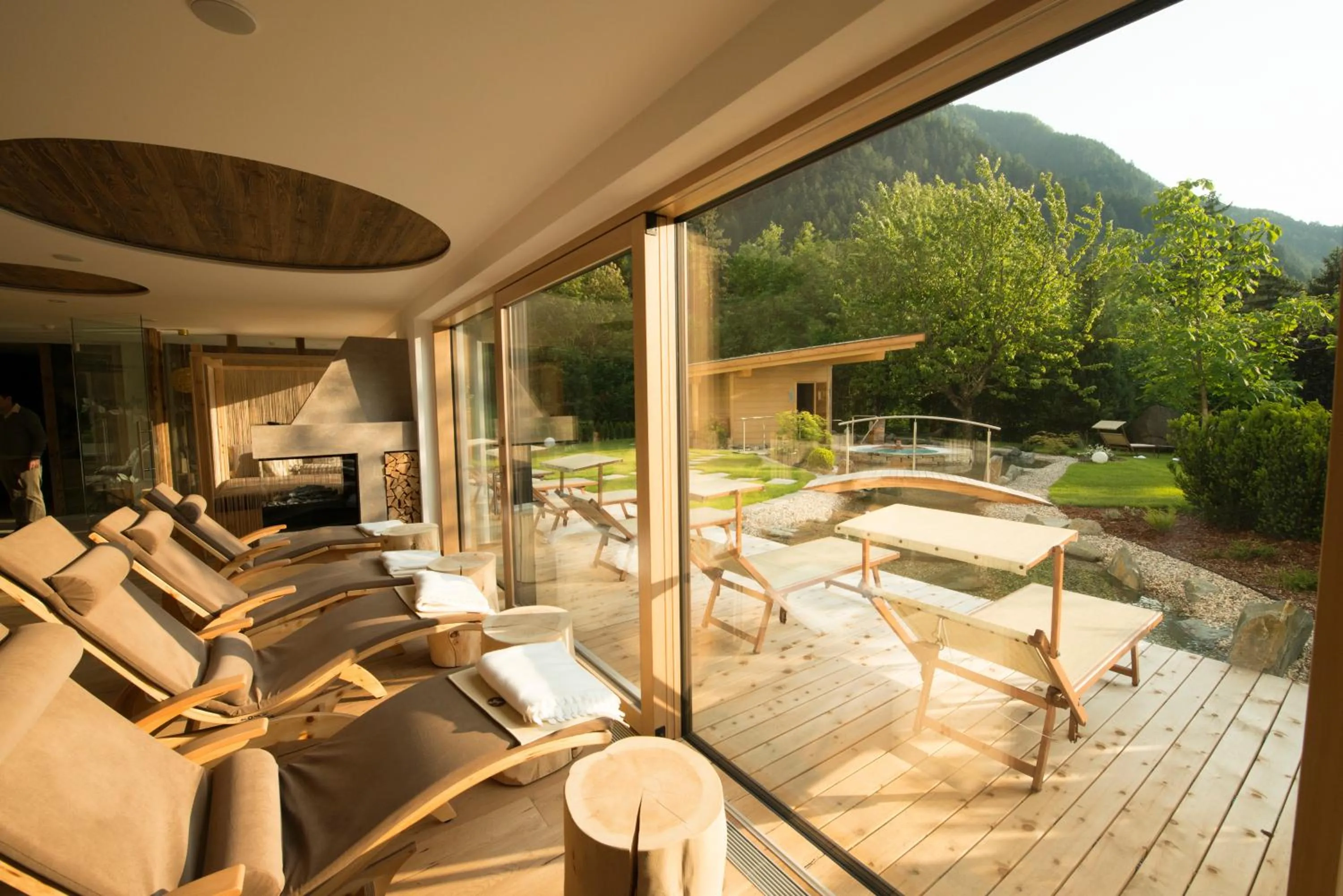 Sauna in Hotel Weisses Rössl - Cavallino Bianco - Adults Only